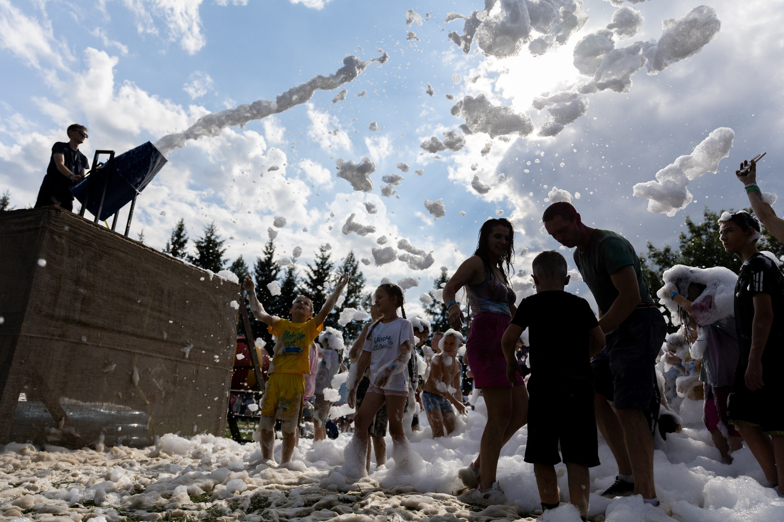 Детифест в дудутках. Профессиональный интерьерный и репортажный фотограф Минск и РБ. Максим Орлов