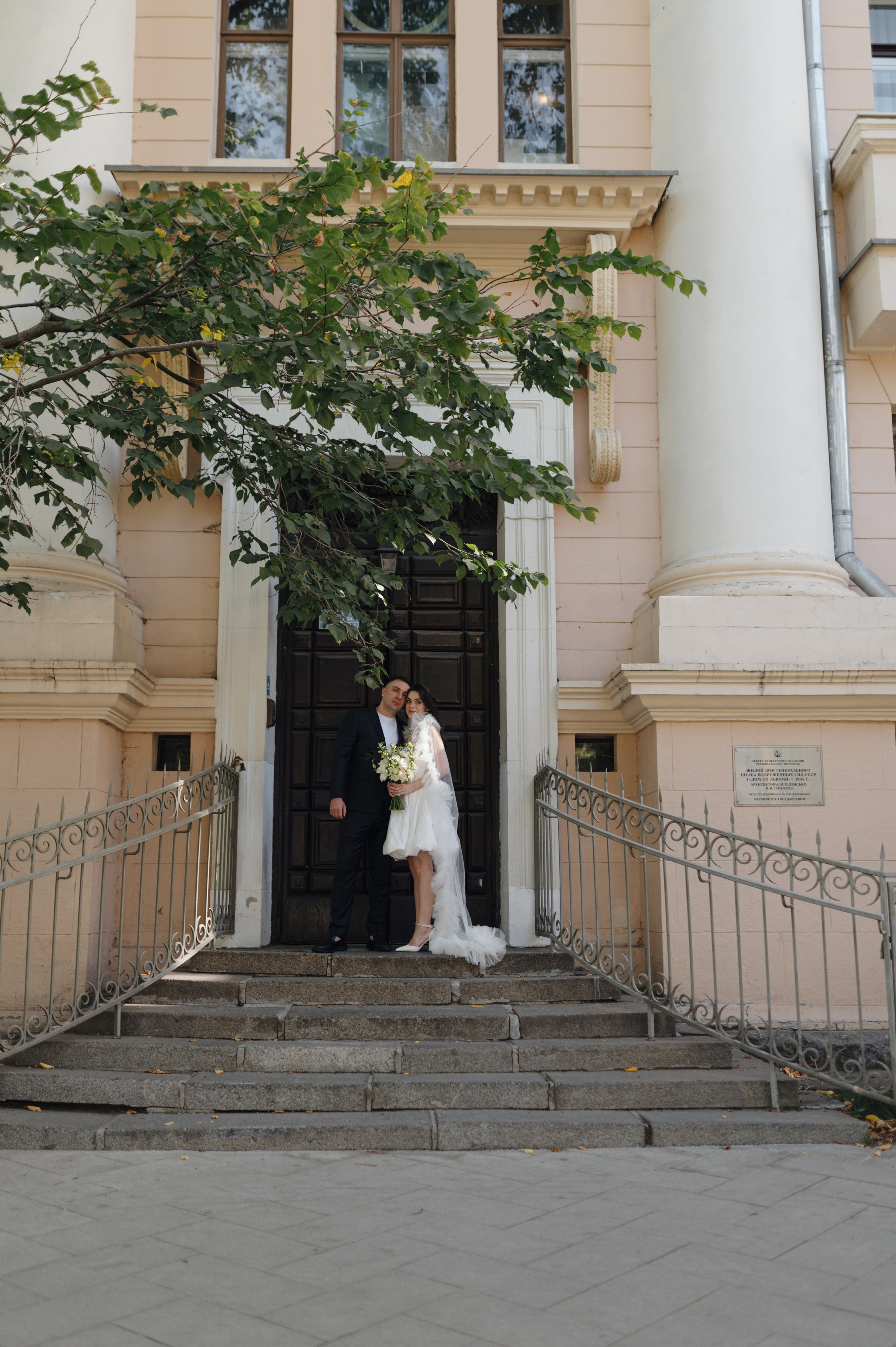 Елизавета и Константин. Особняк Спиридонова. Свадебный фотограф Москва и Санкт-Петербург. Анастасия Чудина