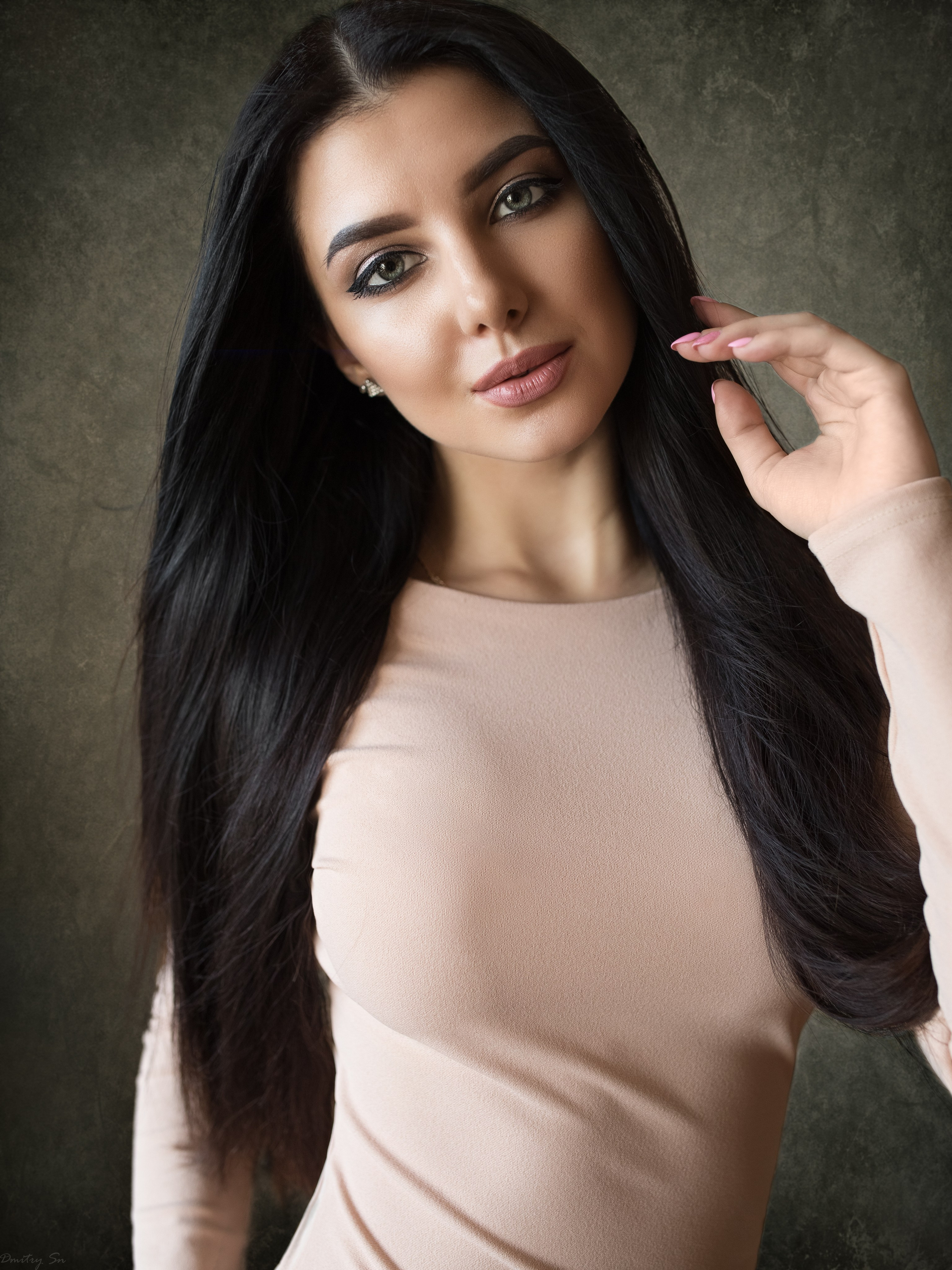 Фотосъемка с Критиной у окна для «себя»