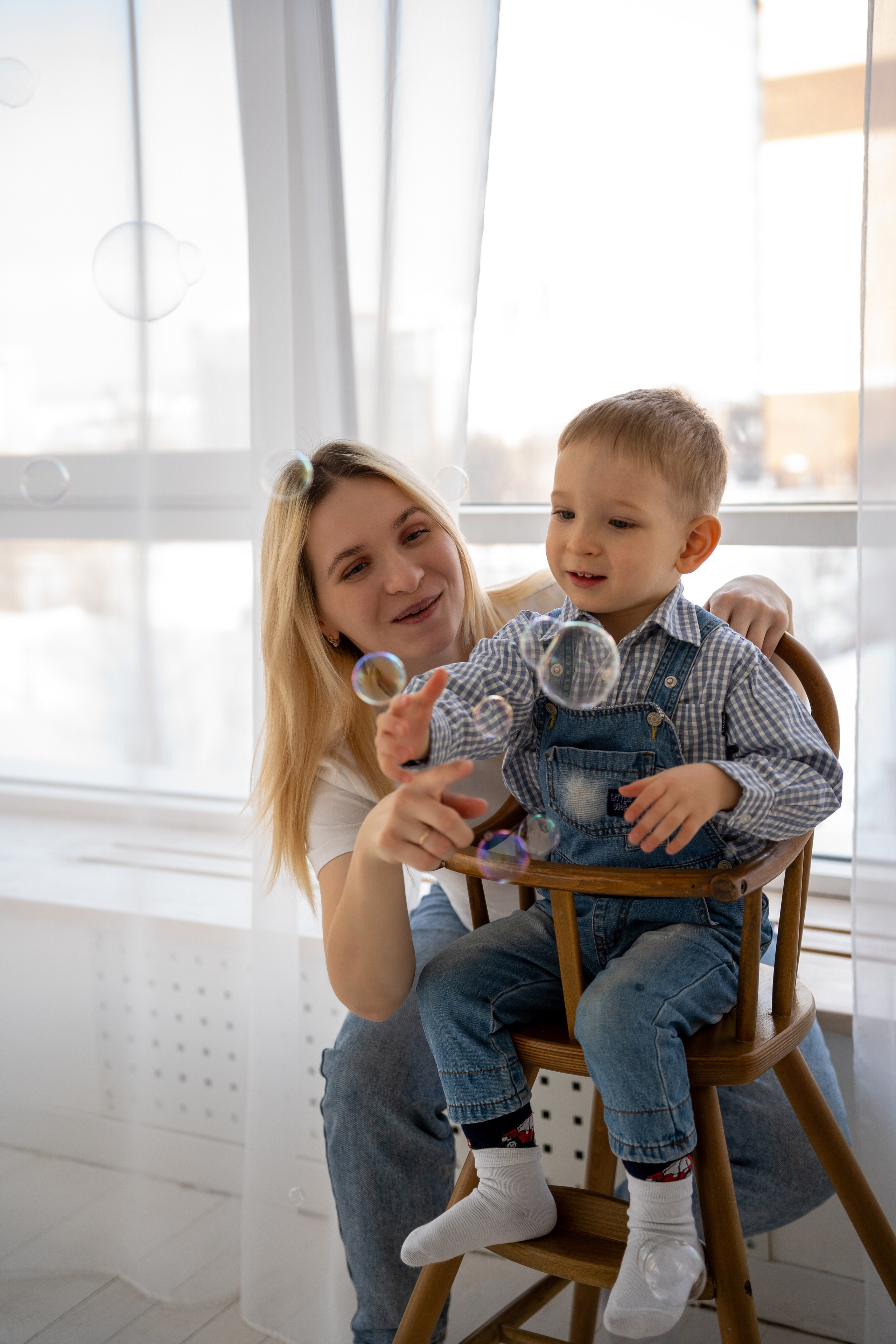 Семейная съемка в студии