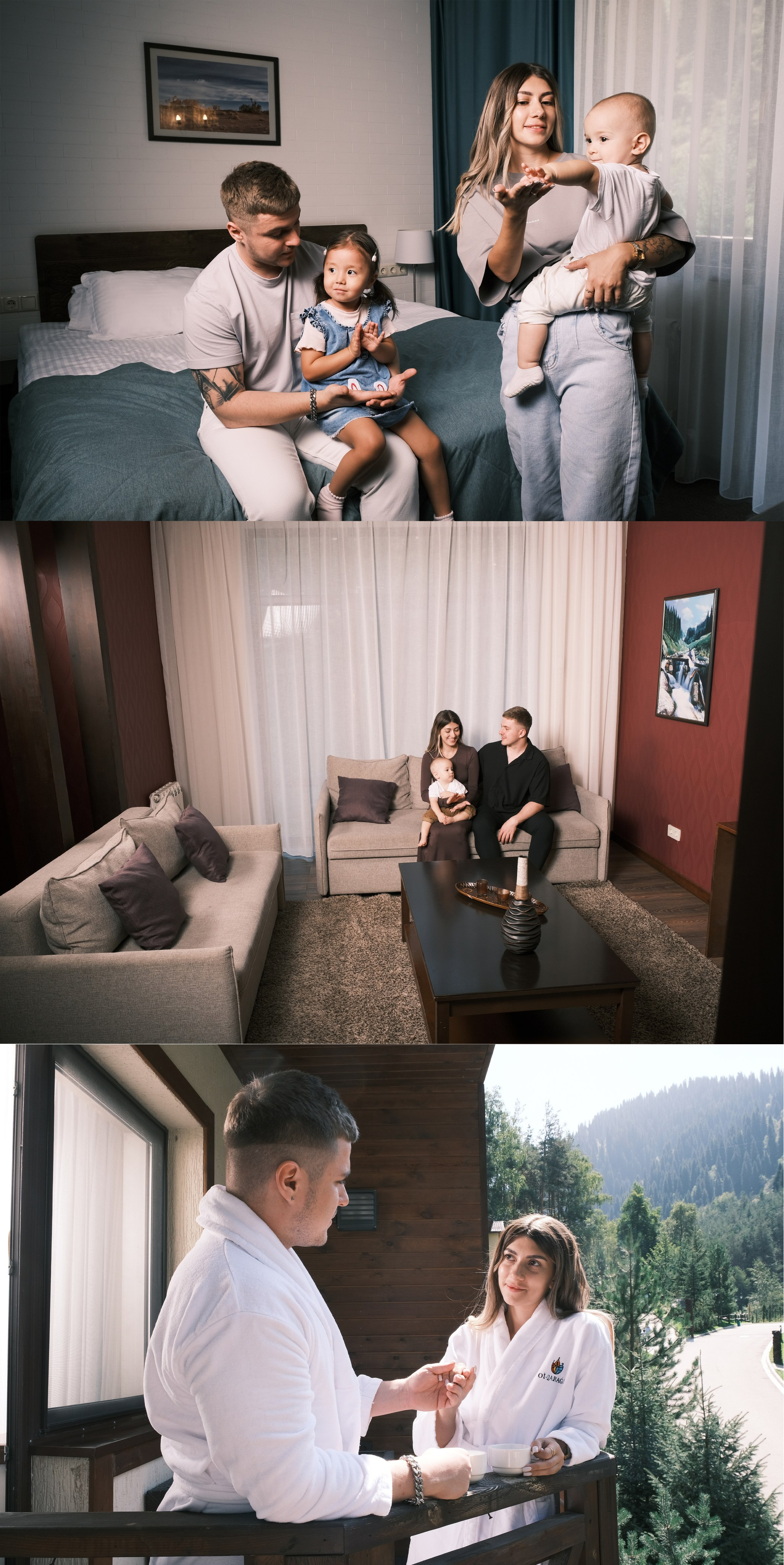 Портреты. Портреты и репортажные съемки с душой: ваш уникальный момент в объективе Руфата, профессионального фотографа Алматы