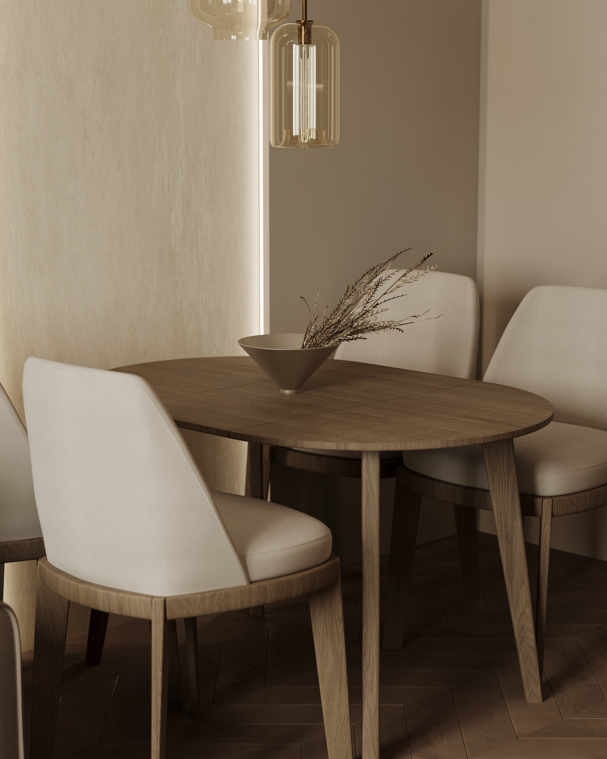 SPB | ID MURINO II 65 м². 3d визуализатор Анастасия Науменко