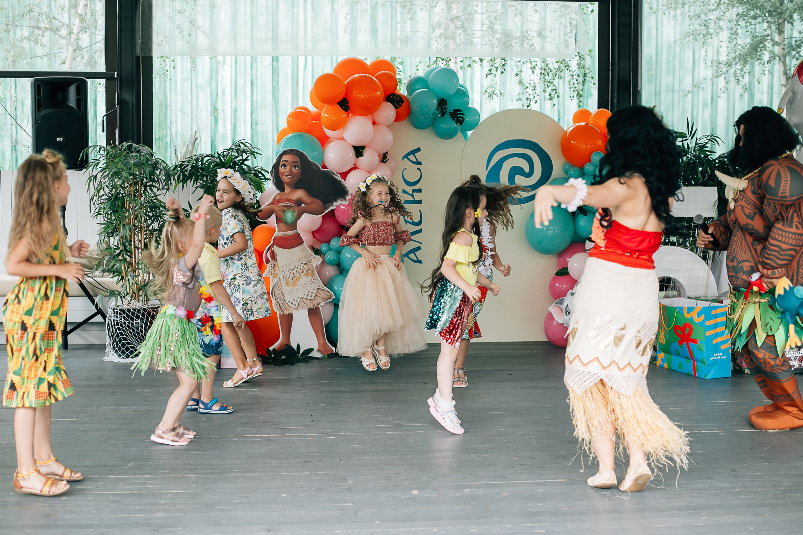 Алексе 5 лет. Главная