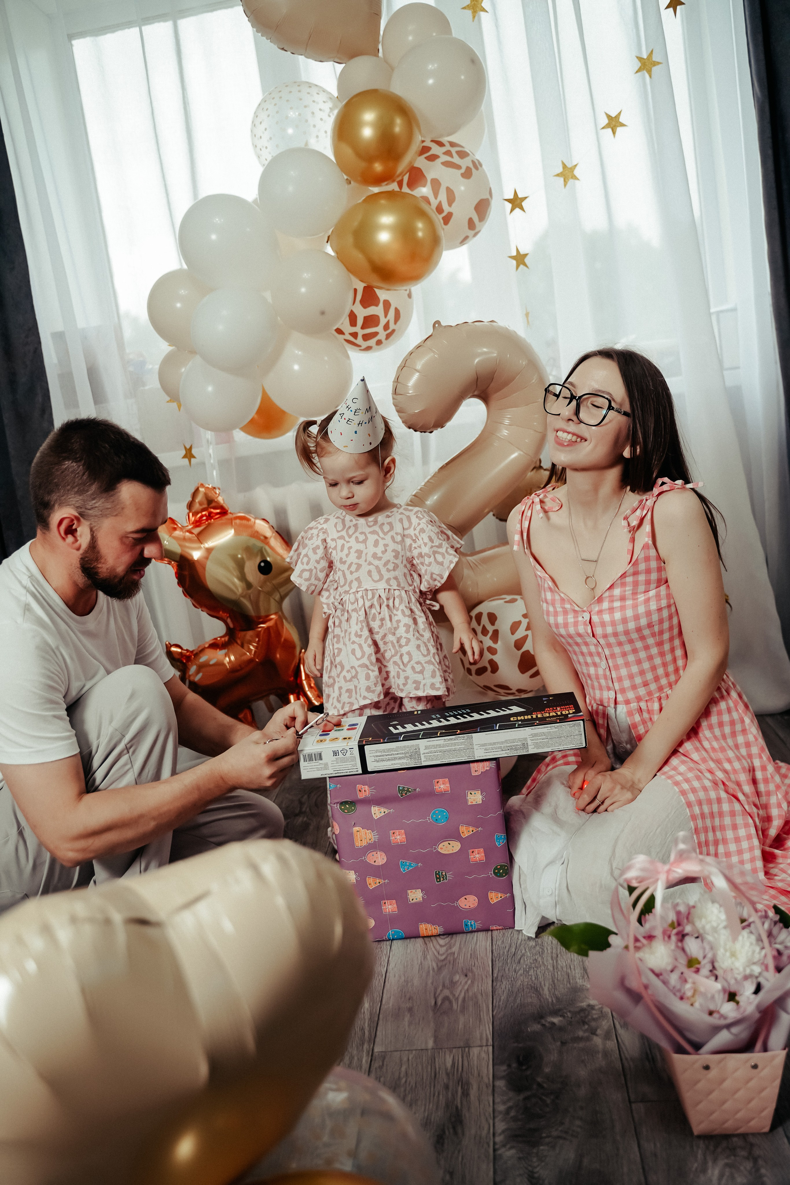 Два годика Оливии