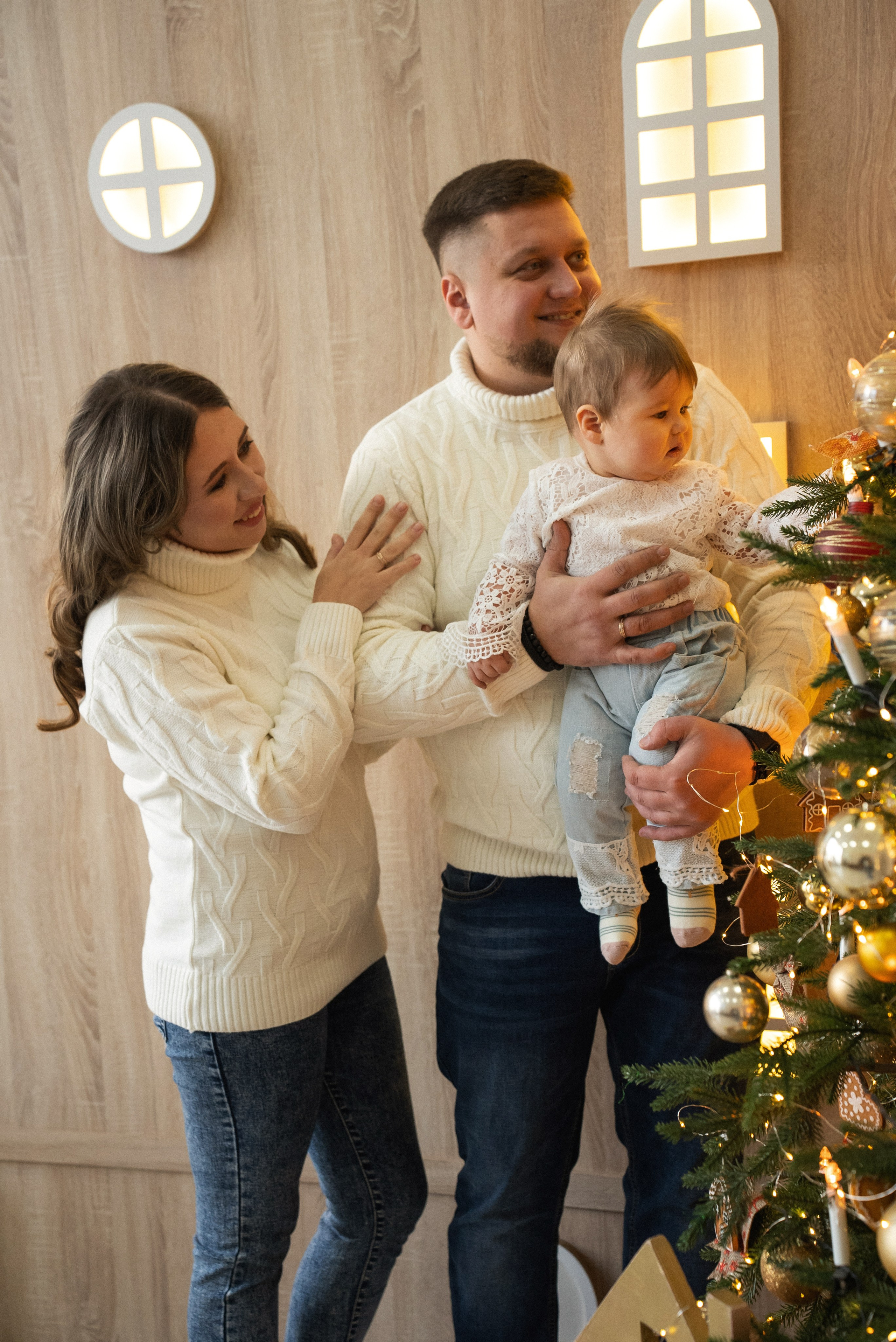 Ирина, Анатолий и Соня. Индивидуальный и семейный фотограф из Москвы