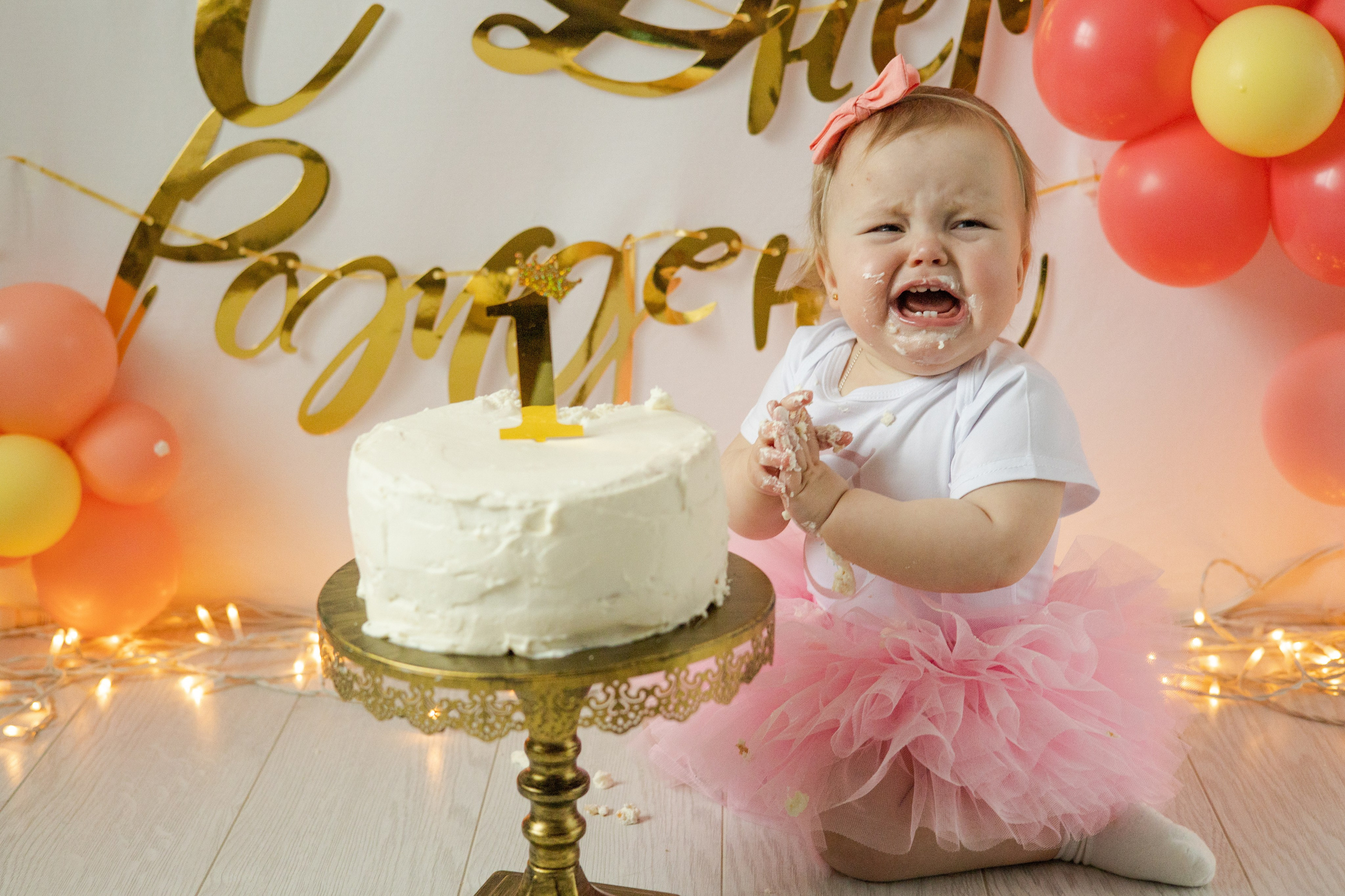 Соне 1 годик. Семейный и детский фотограф в Михайловке Татьяна Лестьева