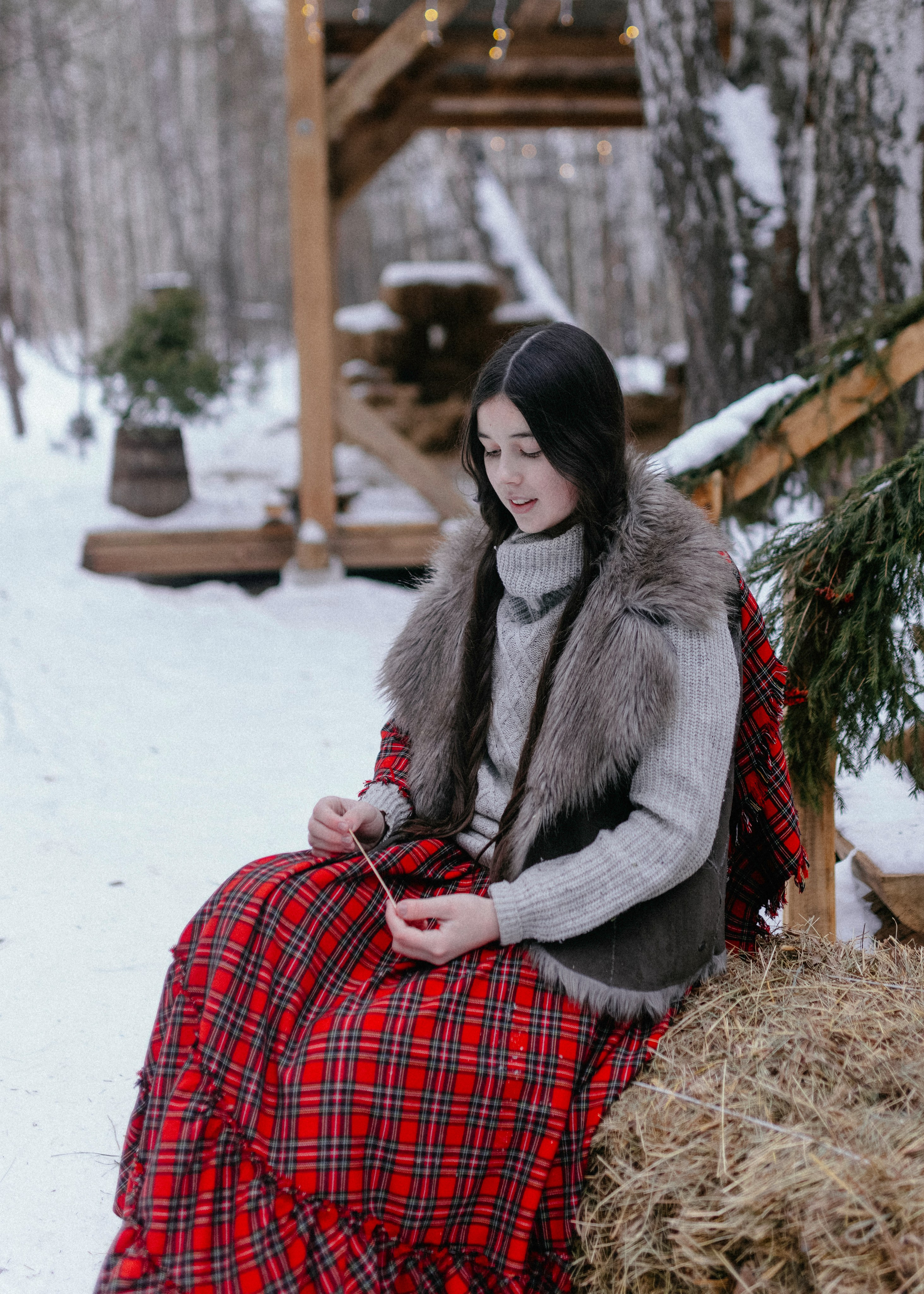 Домик на Дереве с Сеновалом — Локация в стиле Бохо/Прованс для волшебных фотосессий в Екатеринбурге. Фотостудия «Зачарованный Сад» в 20 минутах от центра Екатеринбурга