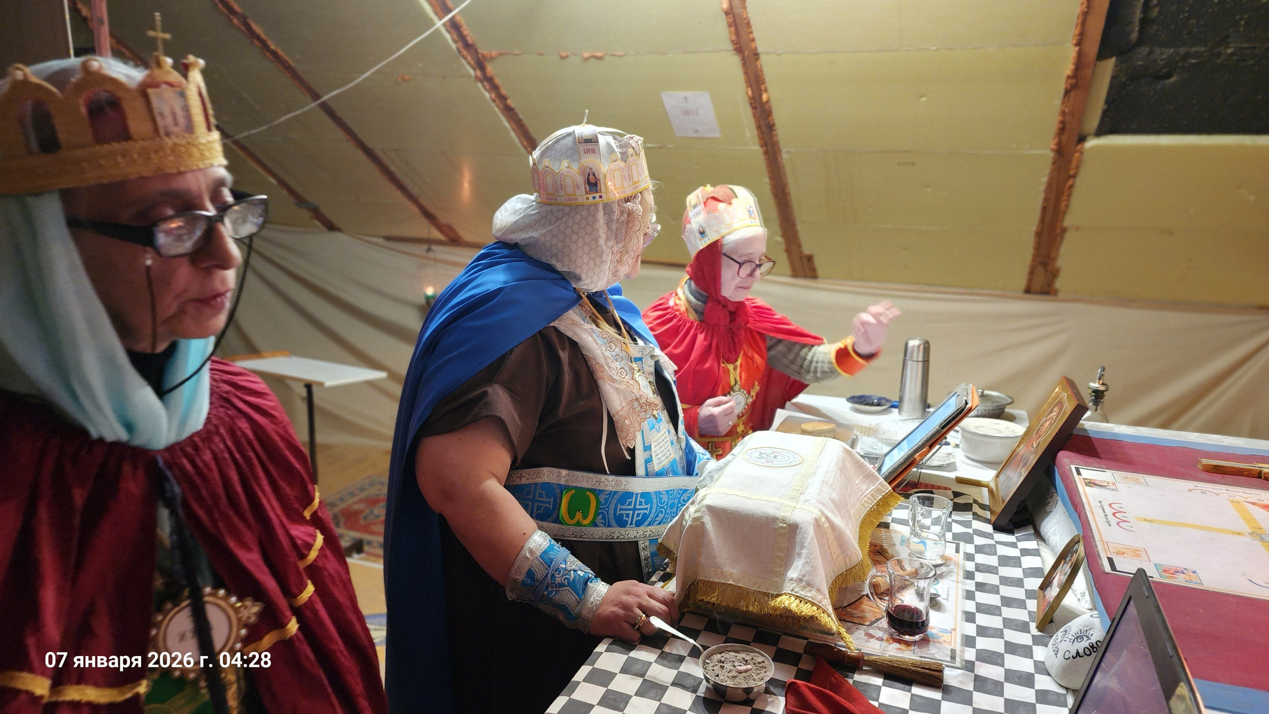 Рождество Христово 2026. Собор Отрасли