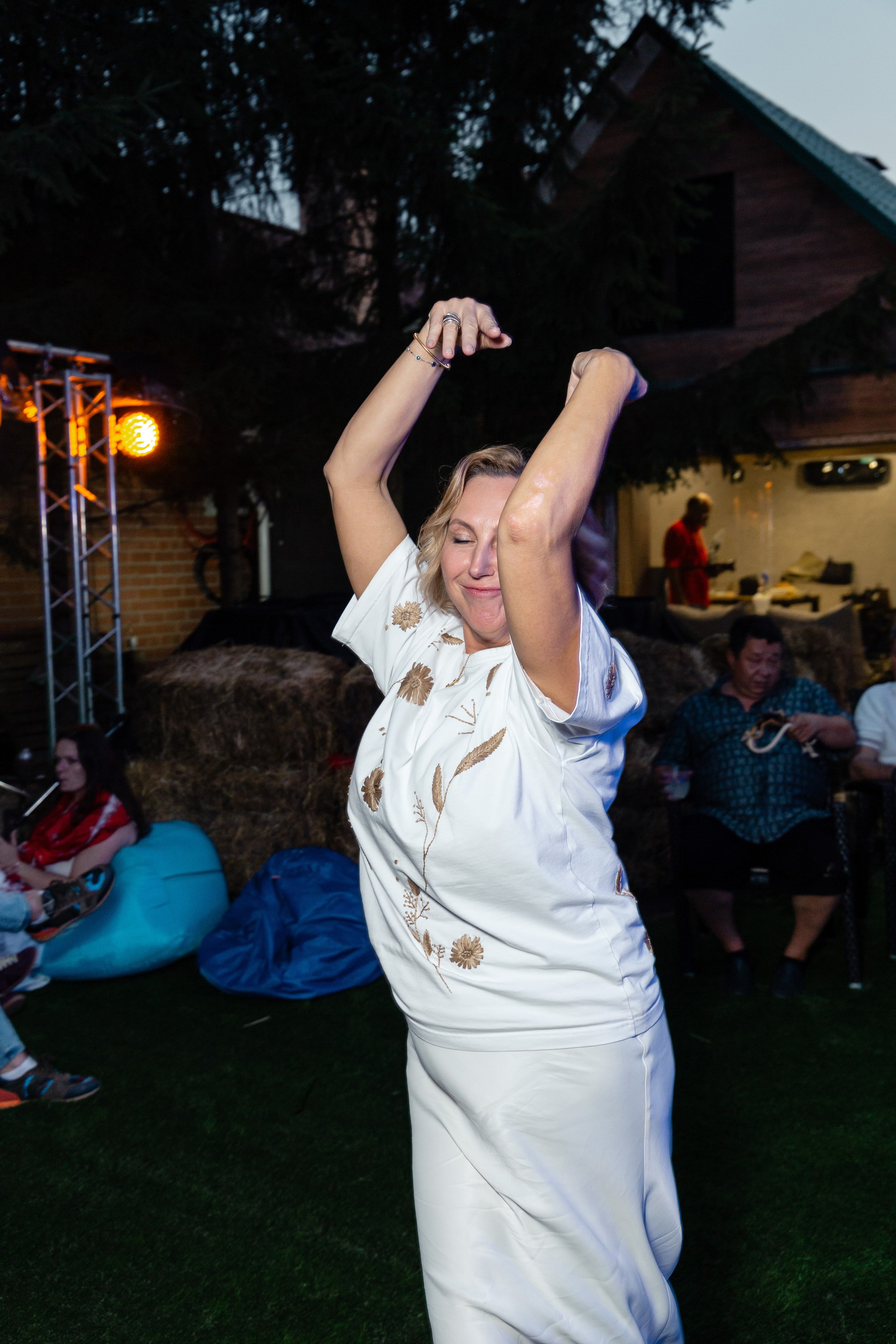 День рождения Юли Ворониной