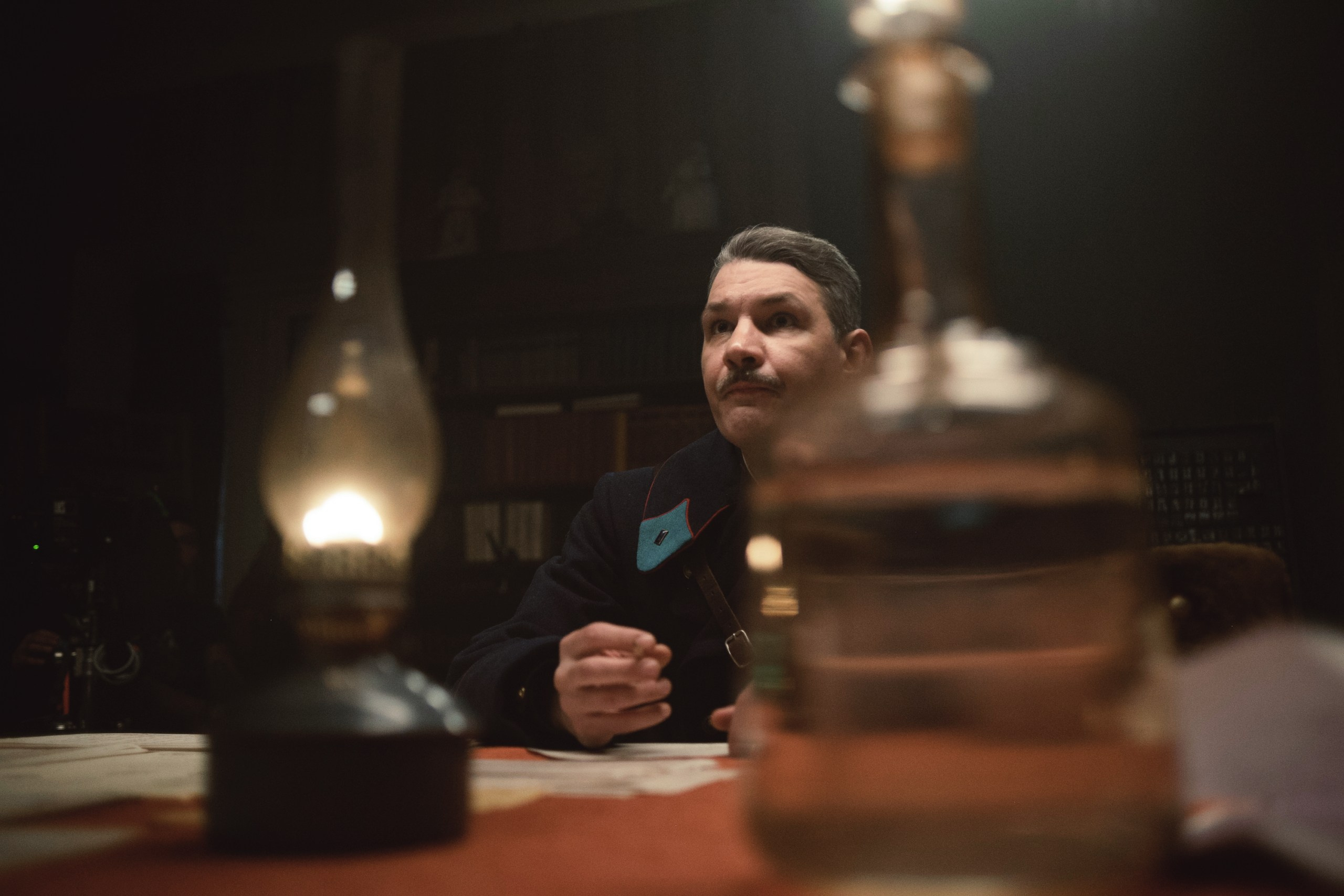 Егор Кончаловский «Большой Дом». May the numbers guide us