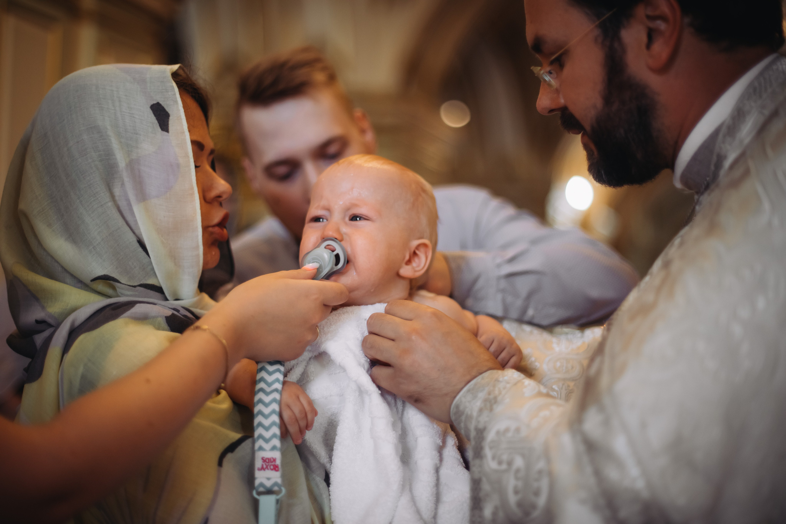 Крещение Кирилла. Klerout Photographer