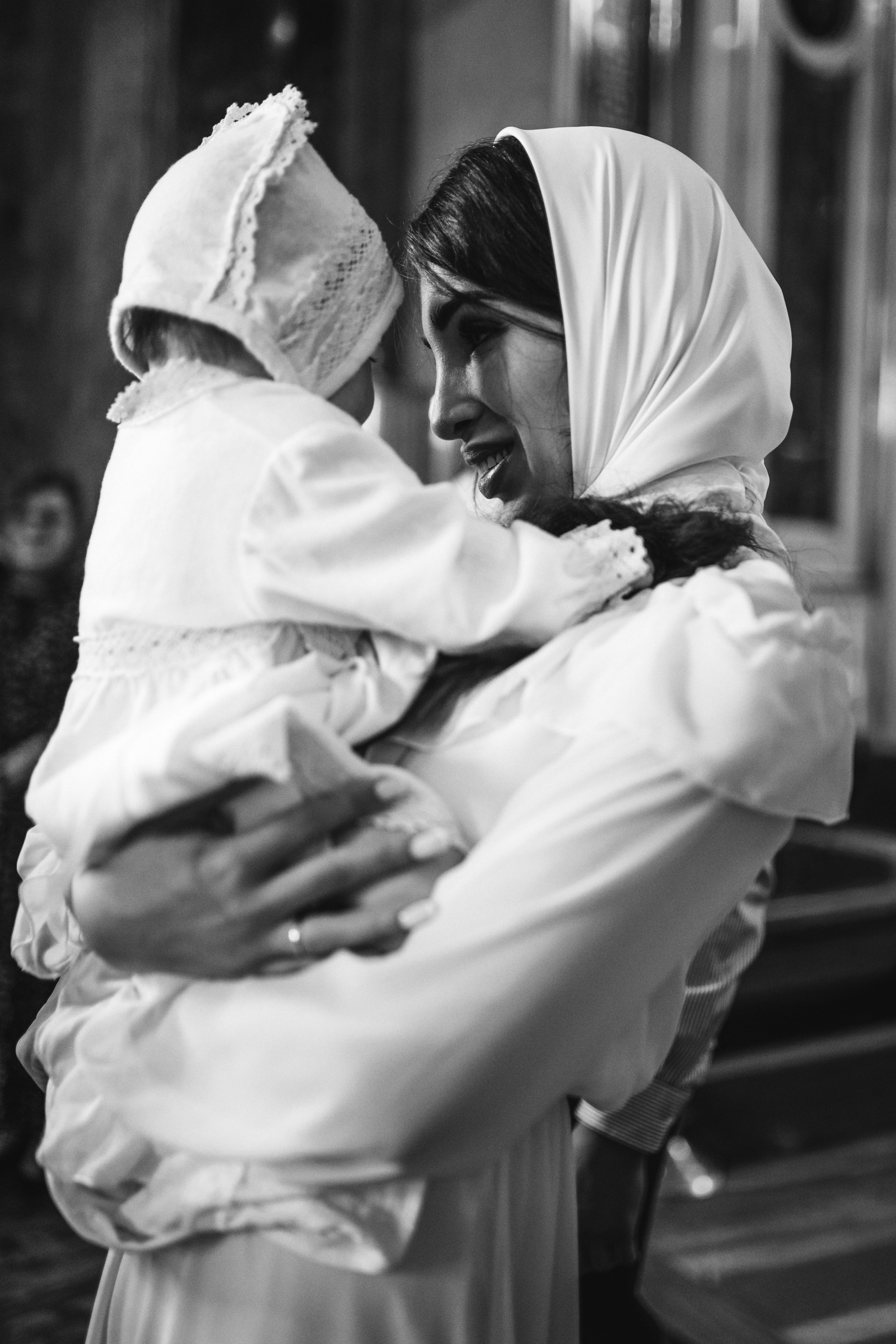 Крещение для Милы и Андрея. Klerout Photographer