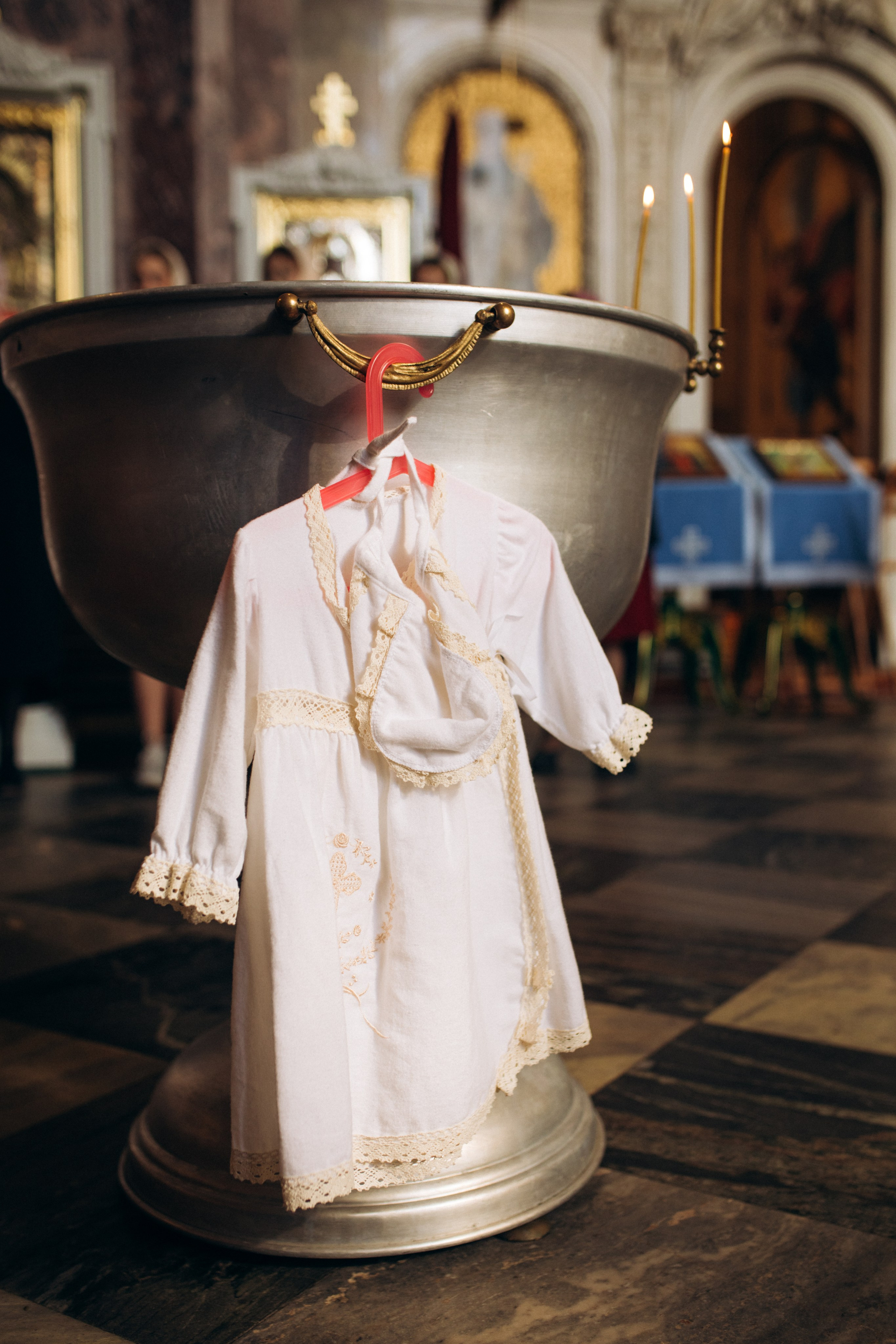 Крещение для Милы и Андрея. Klerout Photographer