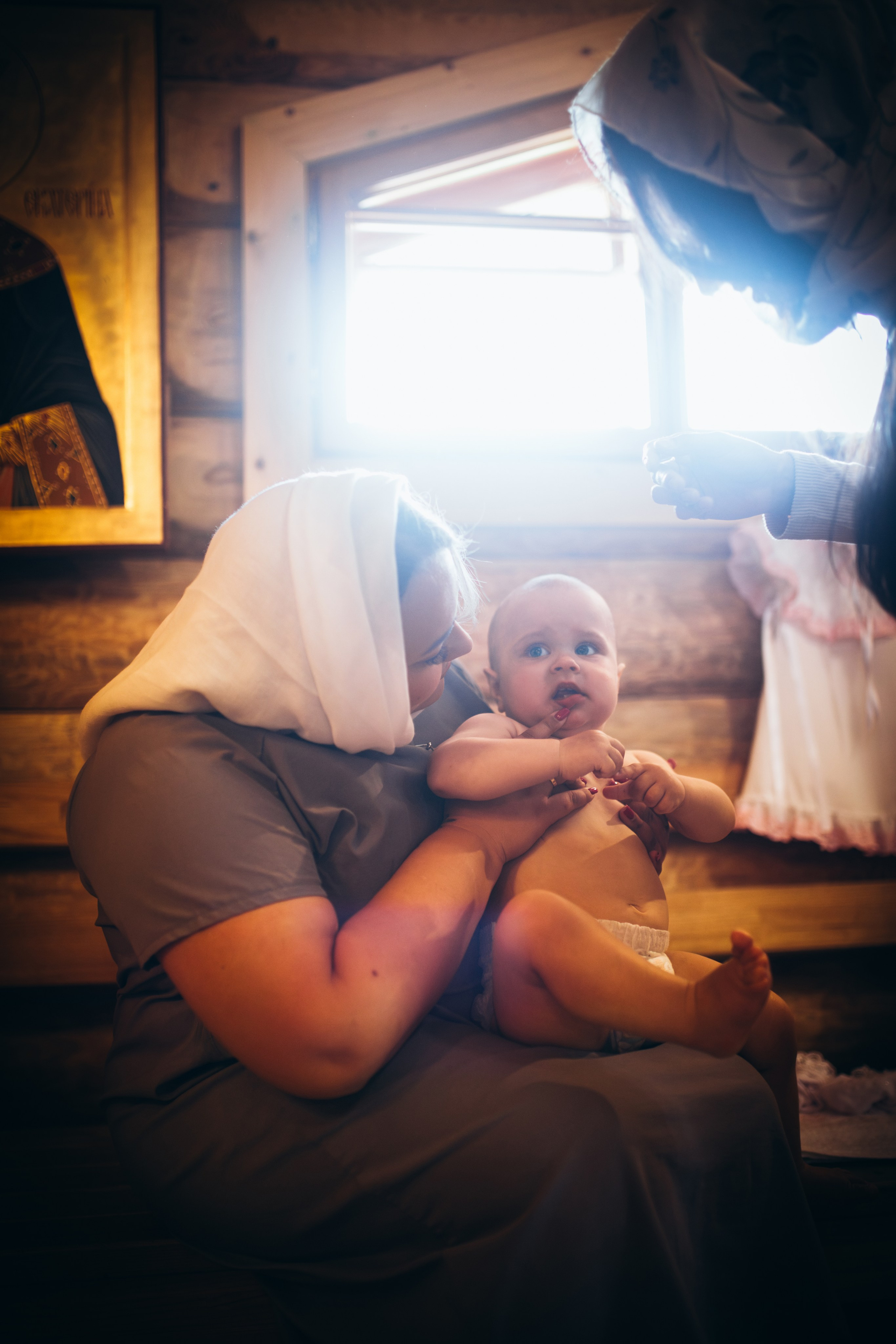 Крещение Дарьи. Klerout Photographer