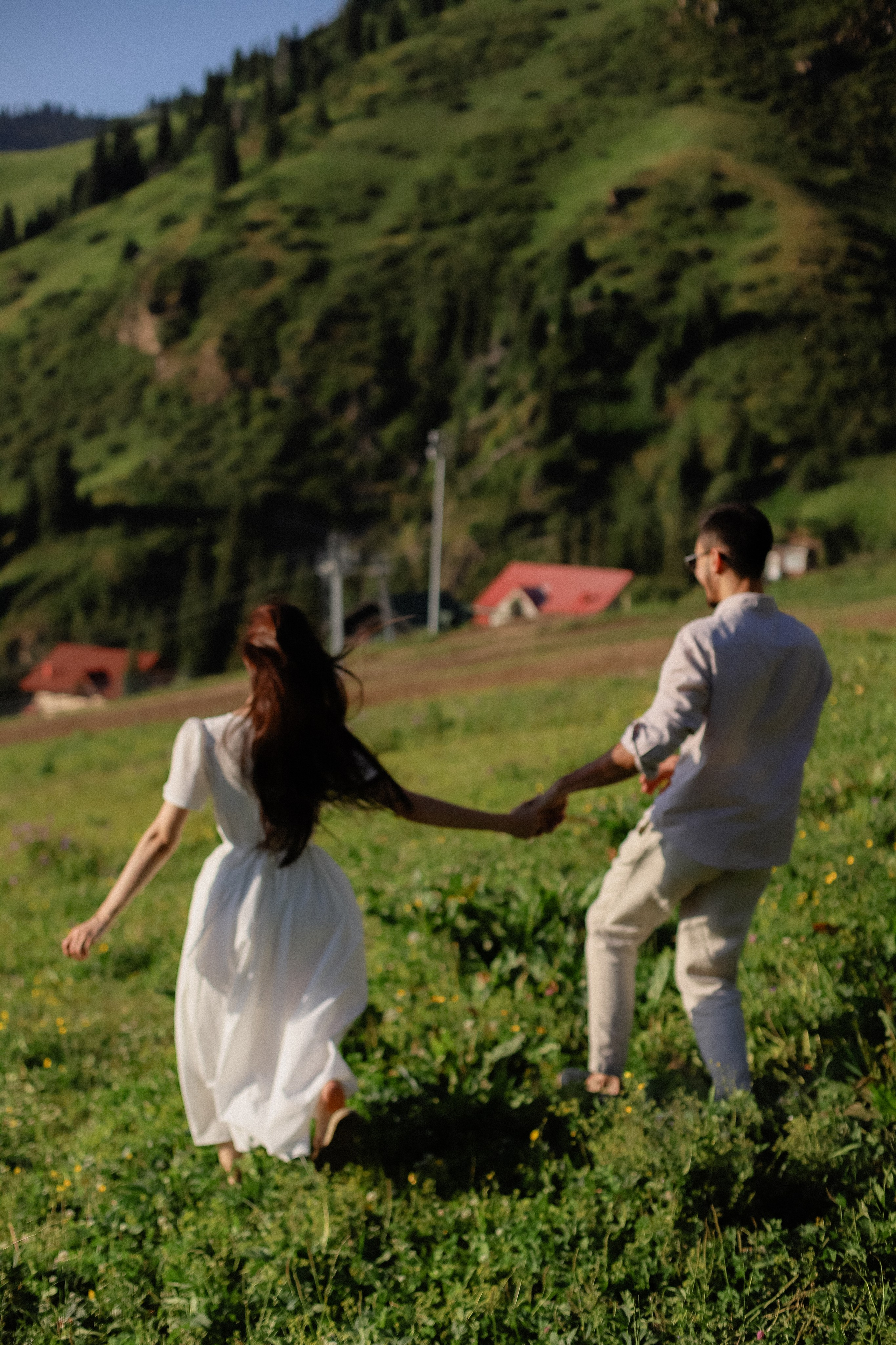 Рустам и Настя. Фотограф в Алматы и Москве Даша Пушкина