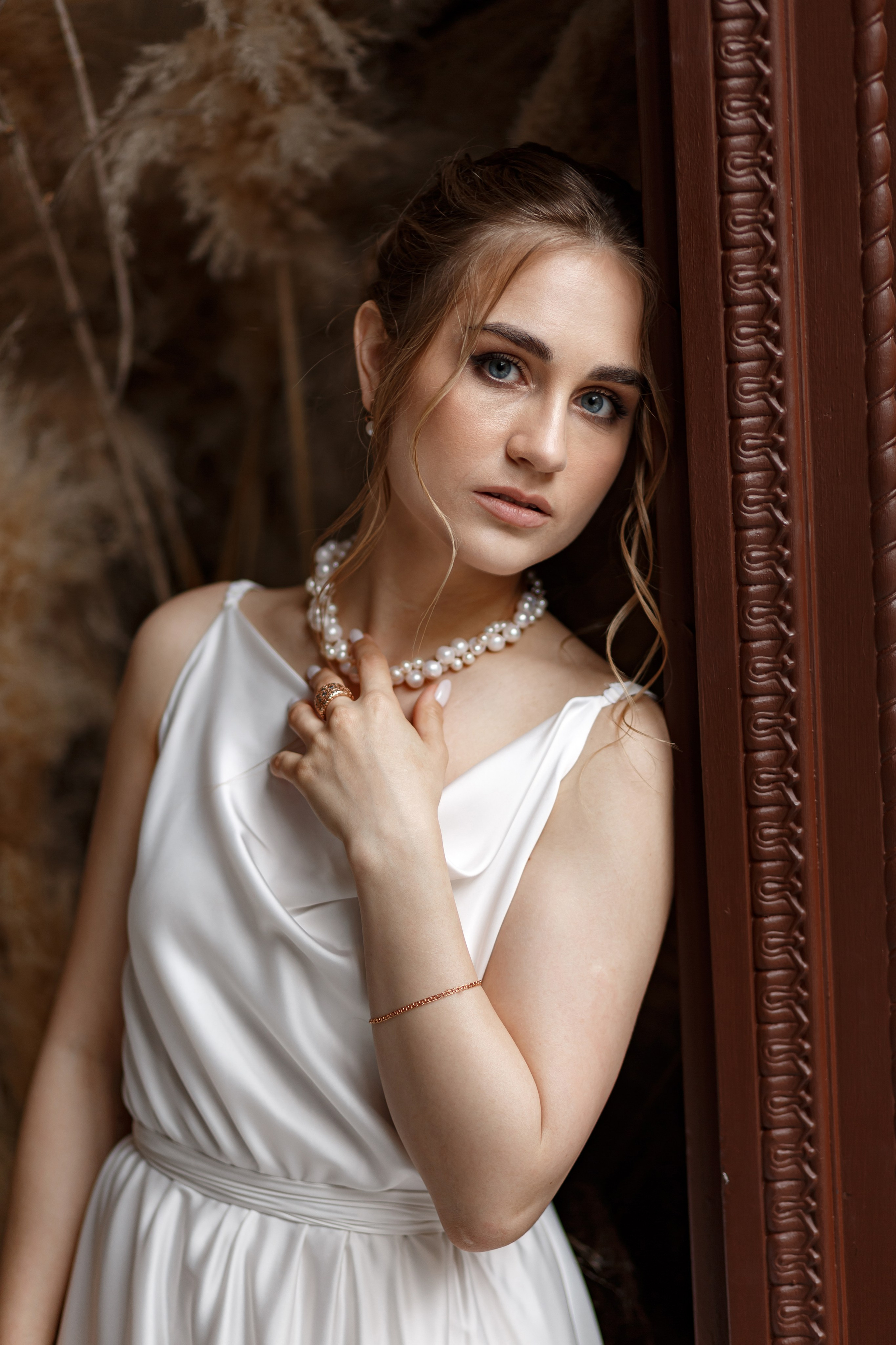 Свадебная фотосессия в городе и в фотостудии. Свадебный фотограф Москва и МО Сергей Киржаев