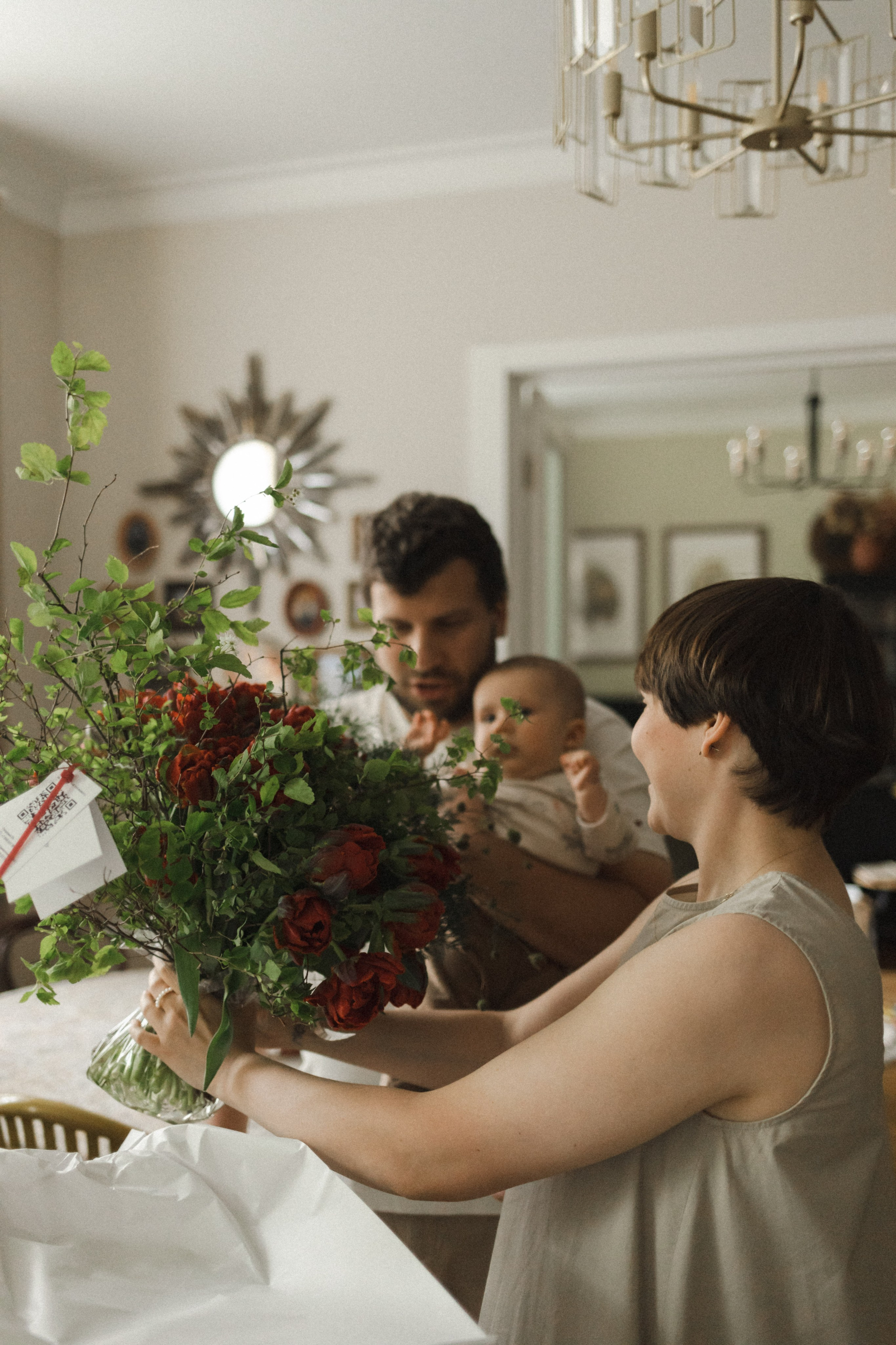Женя, Оля и Кирилл. Семейный фотограф в Москве