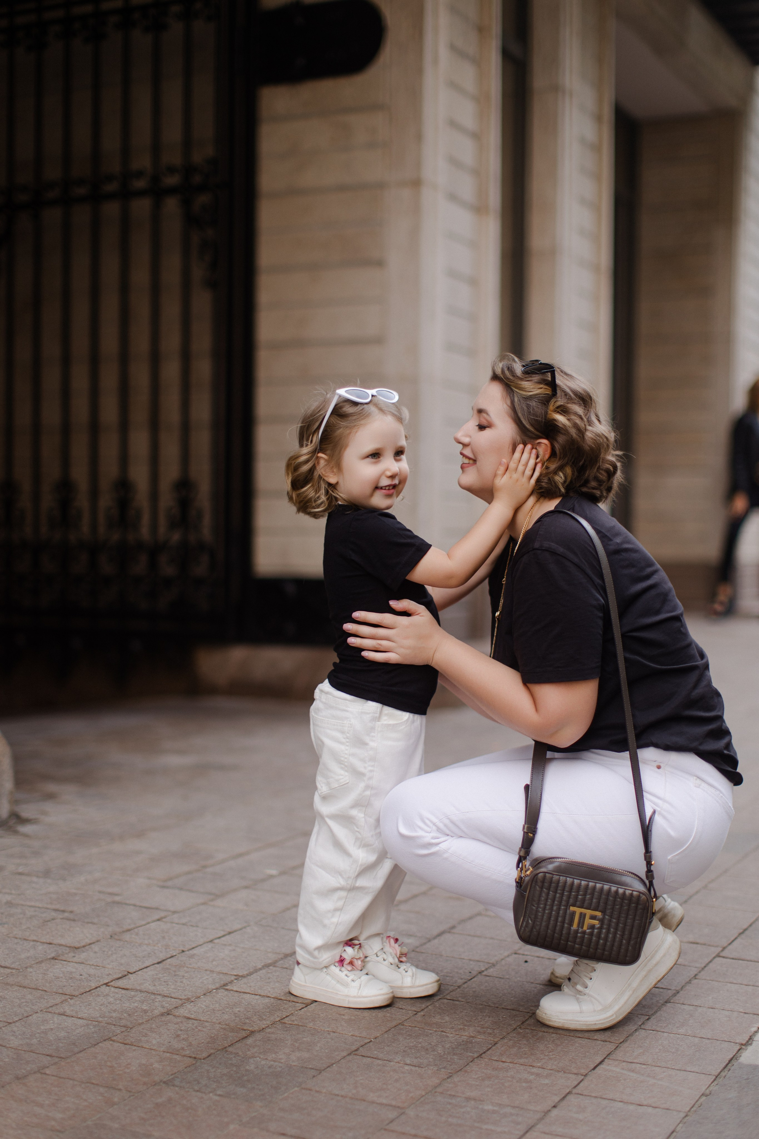 Мама дочка. Семейный и детский фотограф в Москве Кузьмина Мария