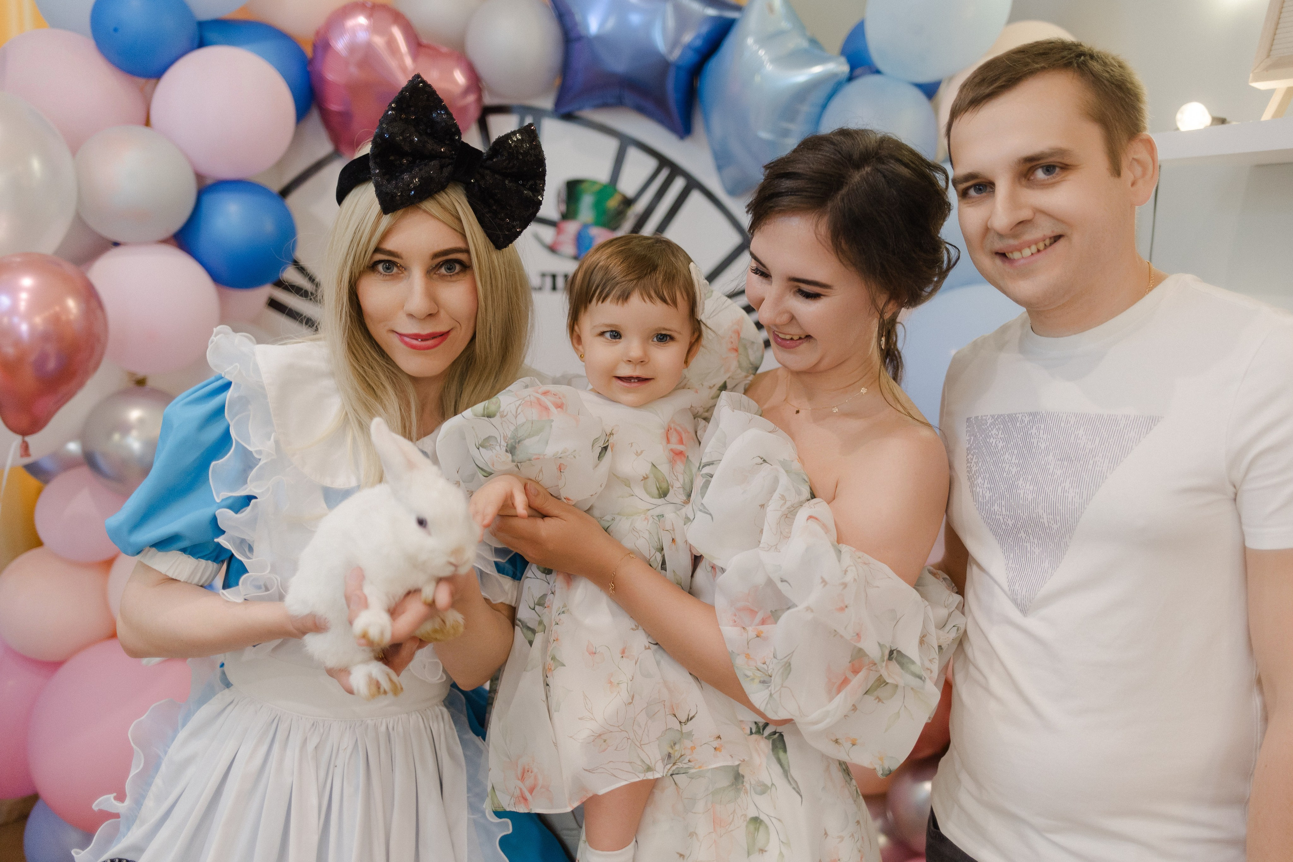 День рождения 1 год. Семейный и детский фотограф в Москве Кузьмина Мария