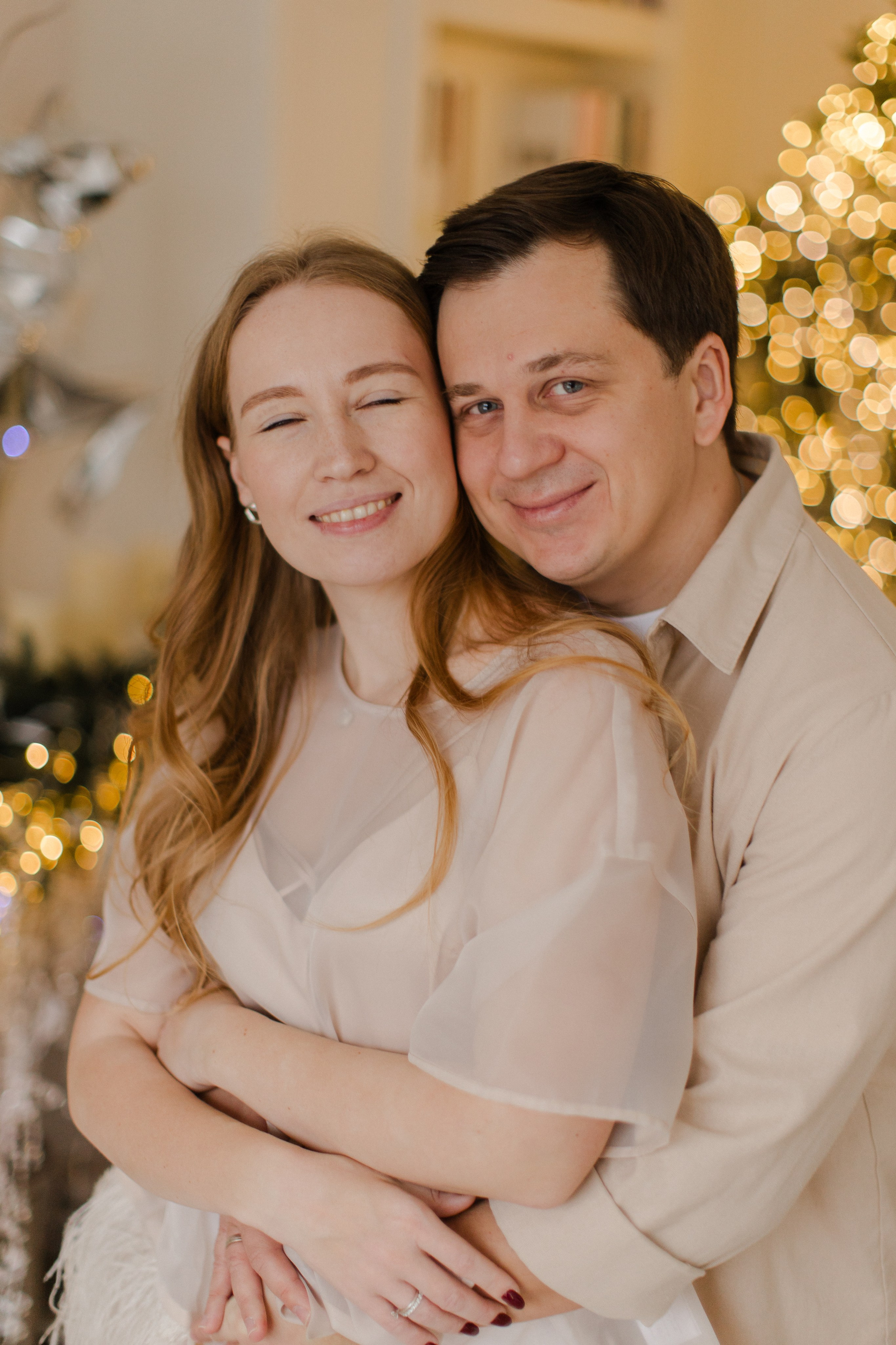 Катя с семьей. Семейный и детский фотограф в Москве Кузьмина Мария