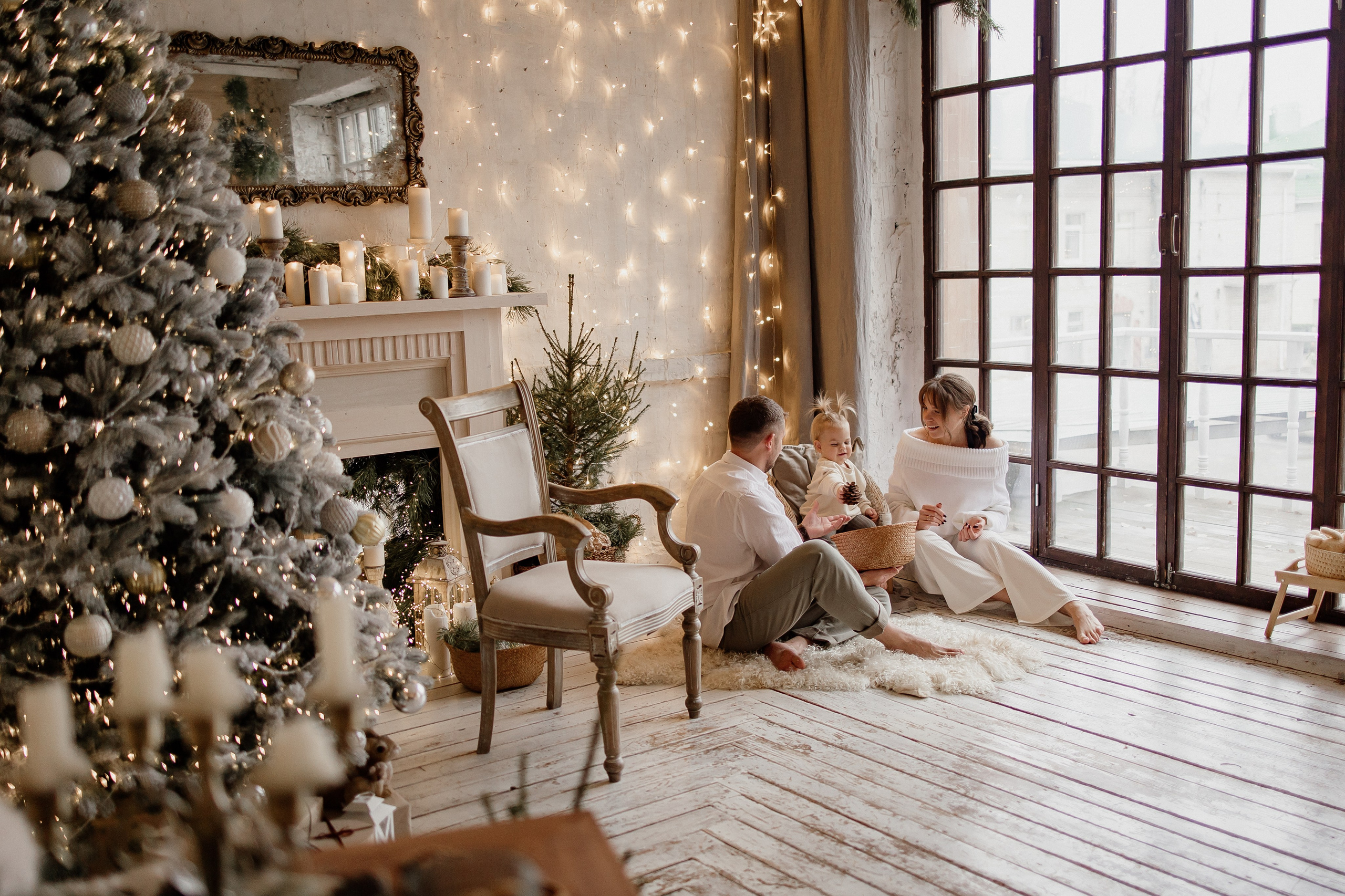 🎄Новый год — фотодни 2025-2026. Фотограф Авилова Дарья ● Тюмень● Съемка больших семей ●Архив поколений