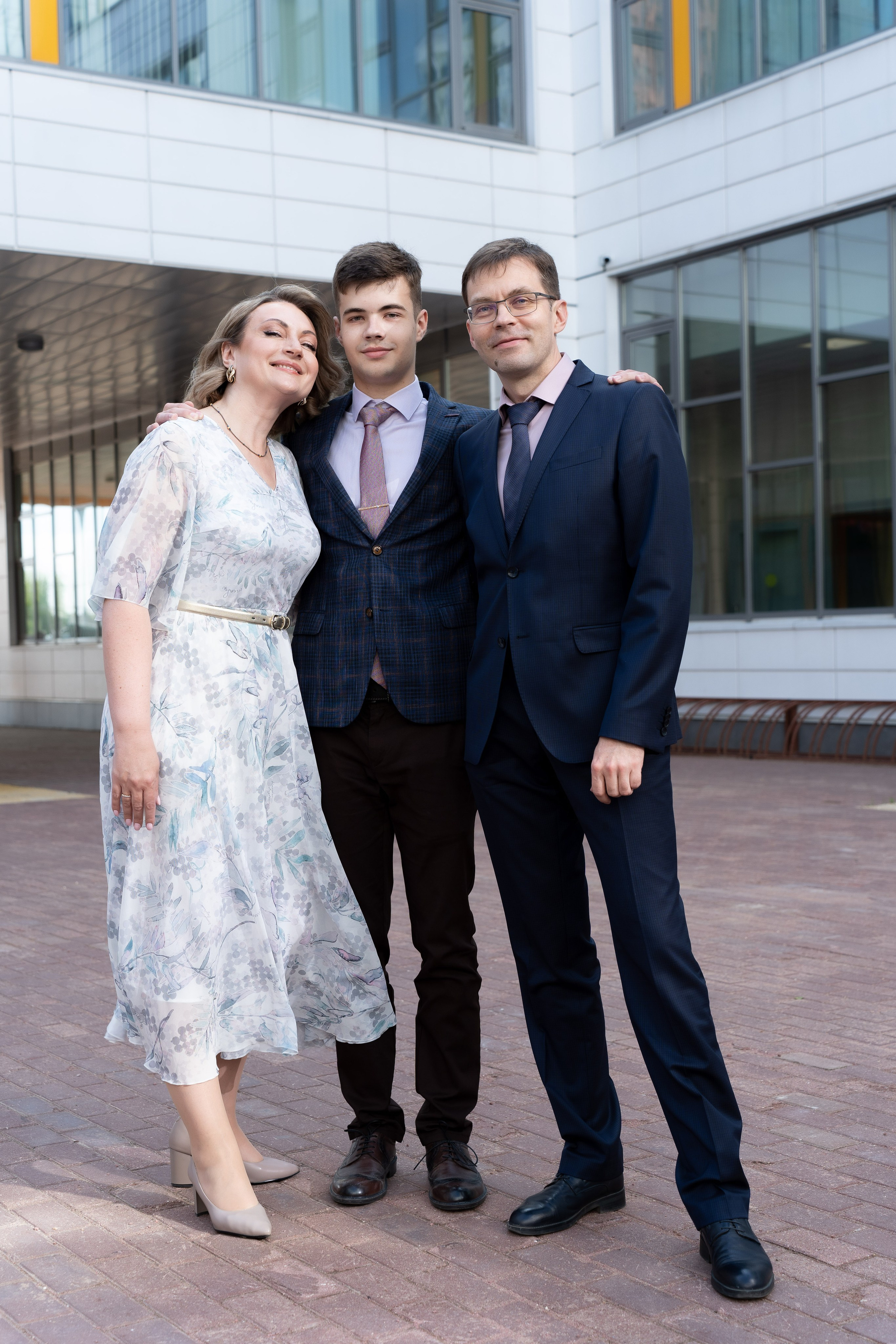 Выпускной школа. Семейный и контент фотограф в Москве Алёна Сливка