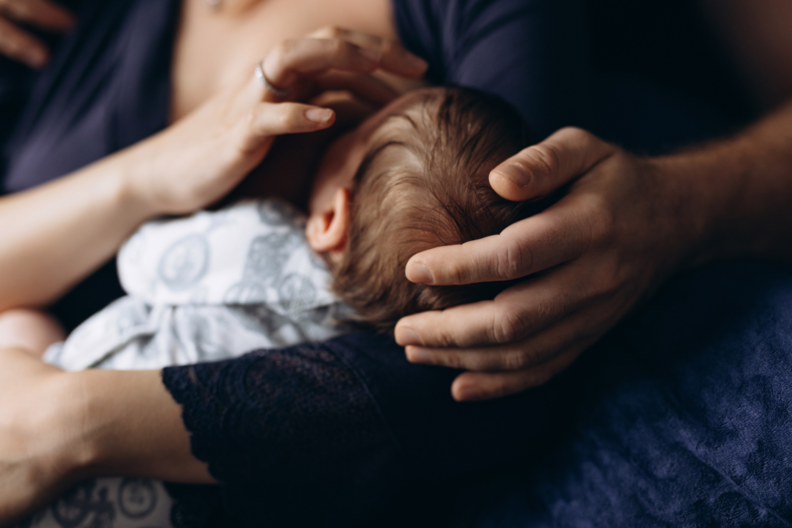 Максим, Настя, Саша. Фотограф Людмила Оюн