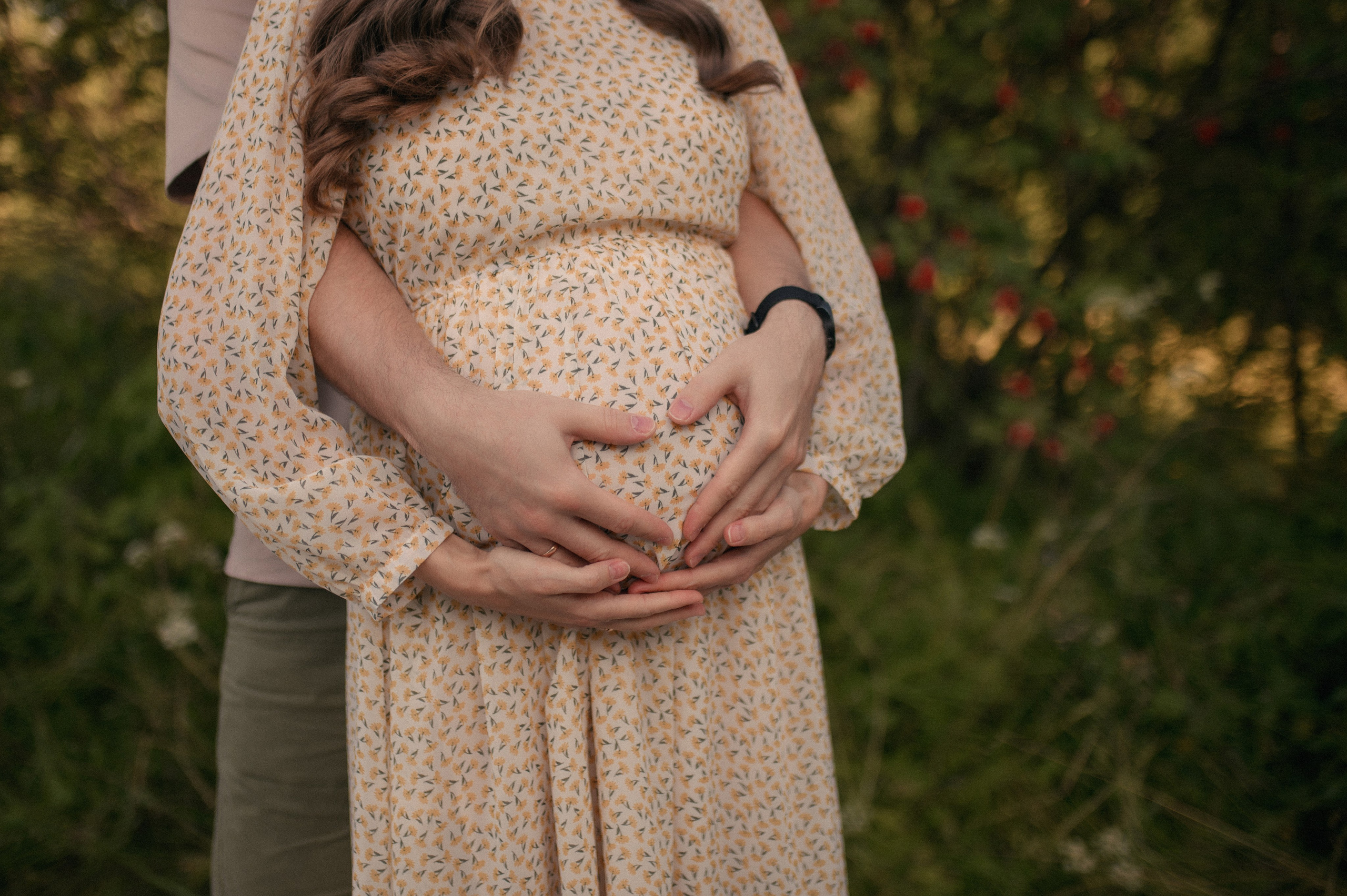 Марина и Петр (в ожидании). Фотограф, г. Лесной Свердловской области