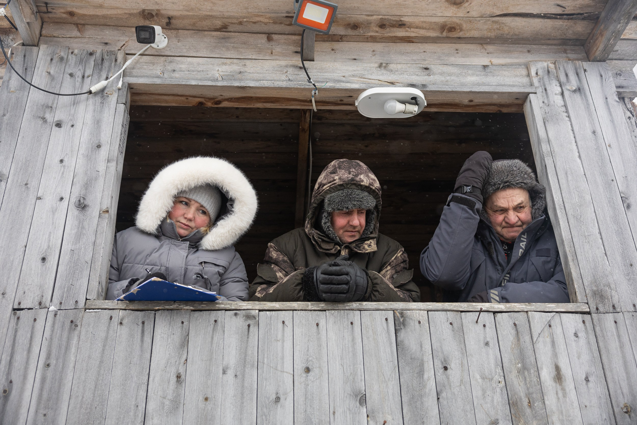 Ловозеро. Оленеводы. Алиса Северная. Визуальные исследования. Пейзажная и документальная фотография