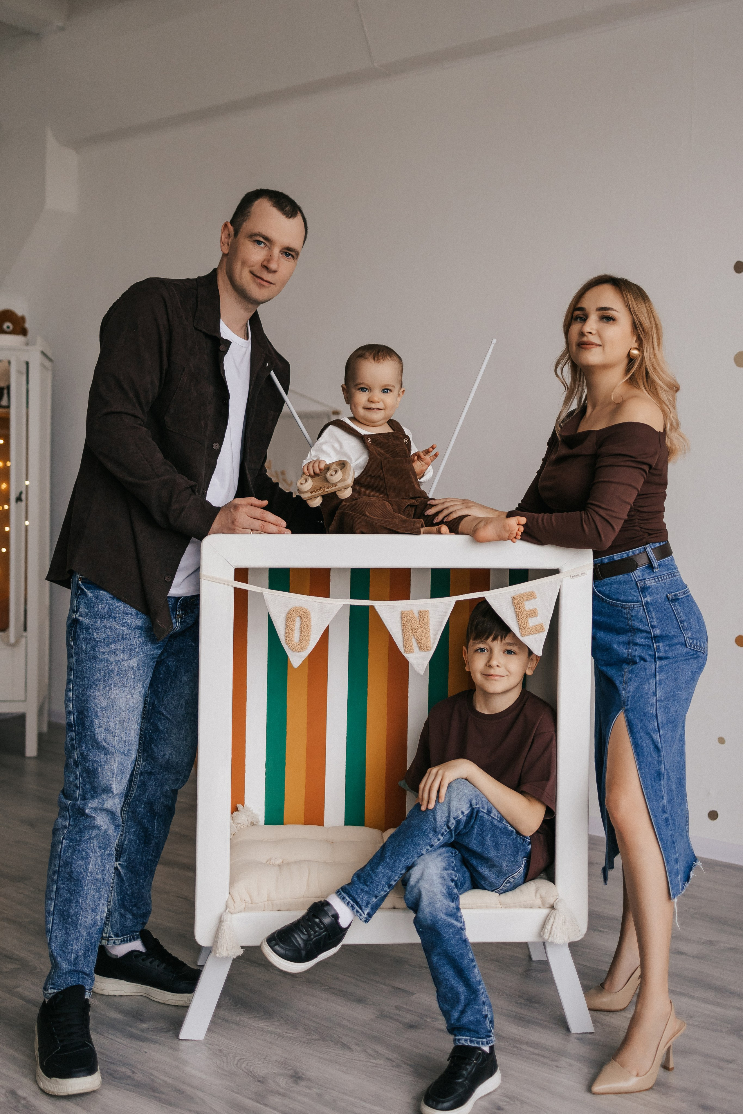 Льву 1 годик. Фотограф Нижний Новгород