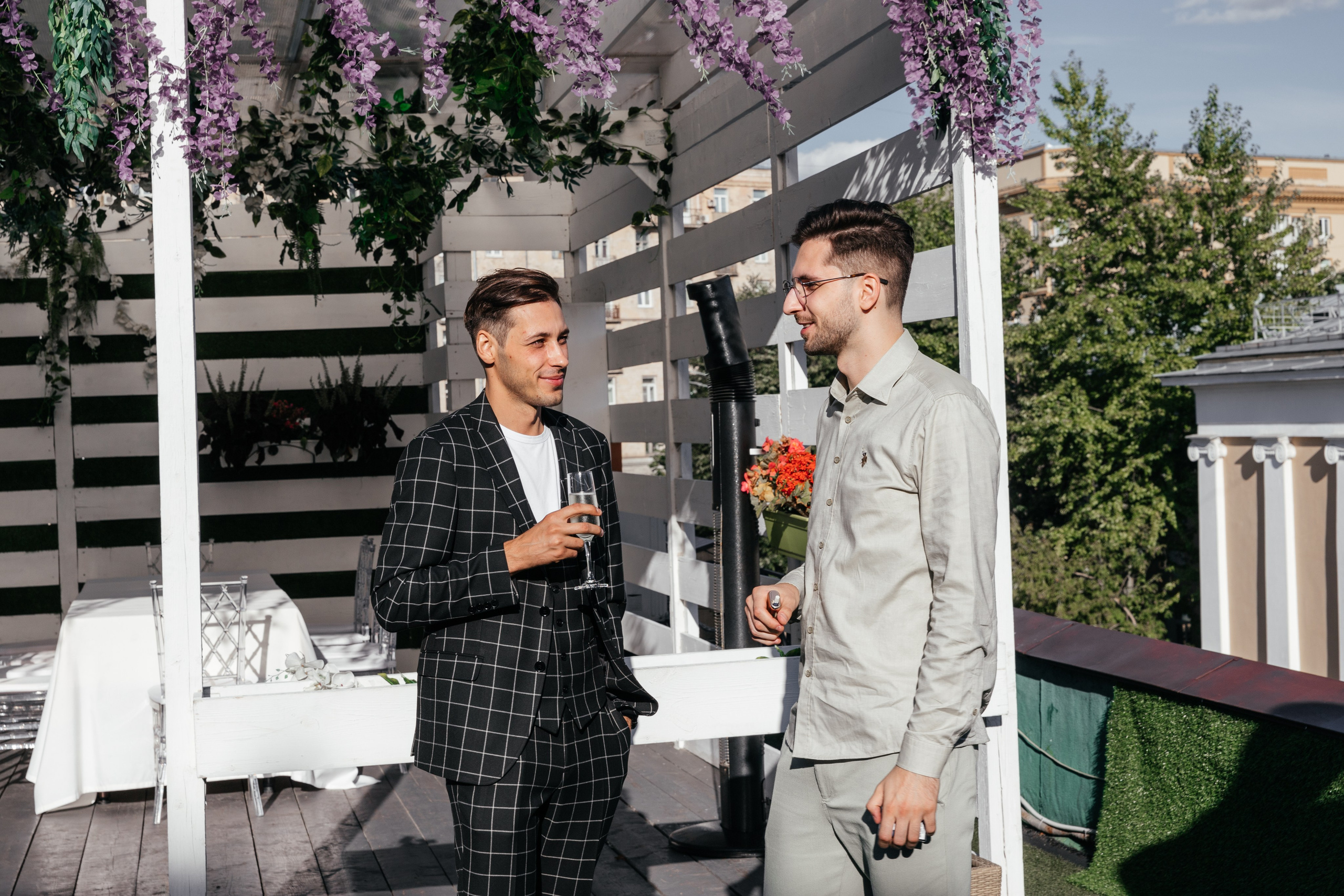 Настя и Андрей. Свадебный фотограф в Москве Нестерова Мария