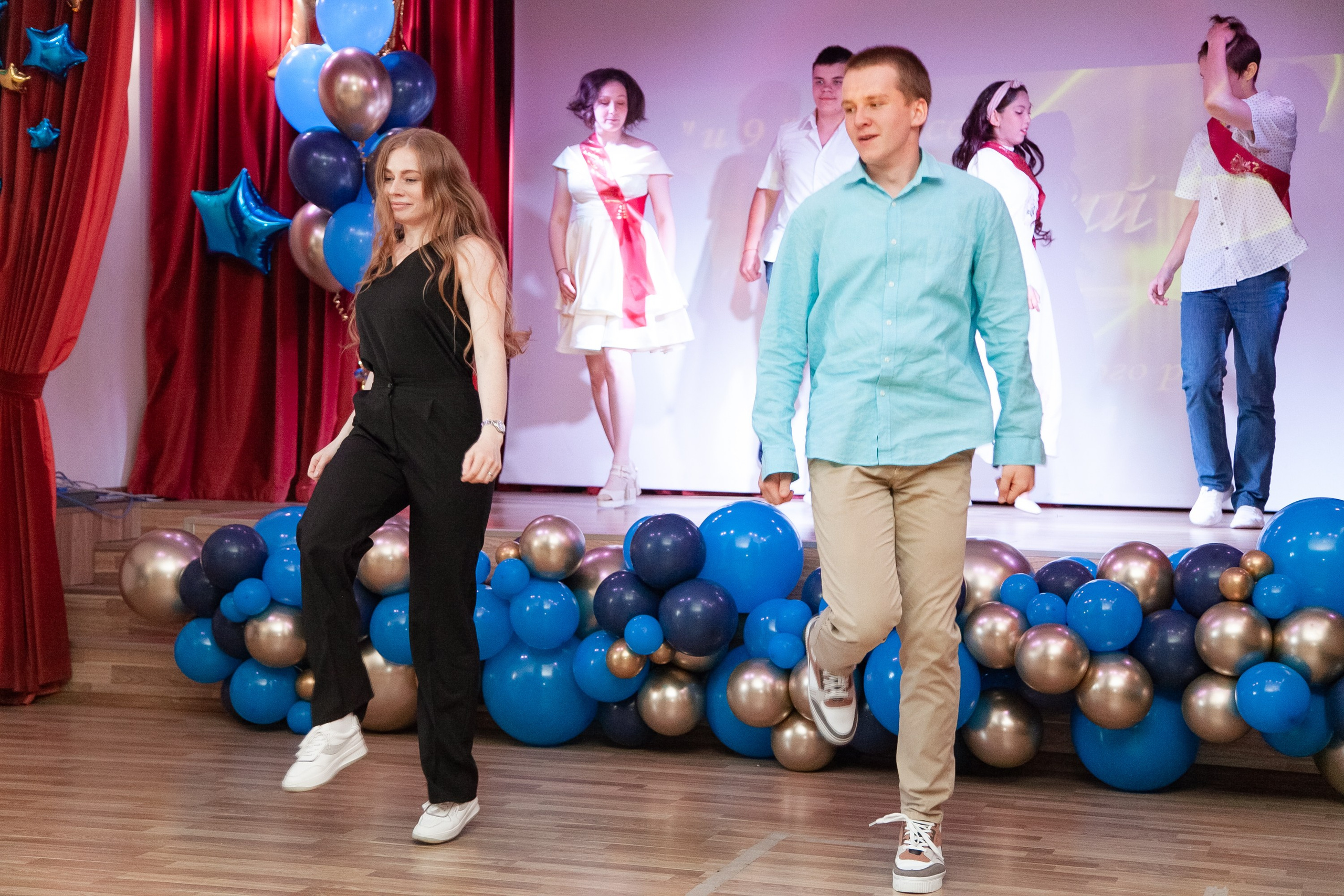 Выпускной 9 класса. Фотограф Перминов Никита СПБ