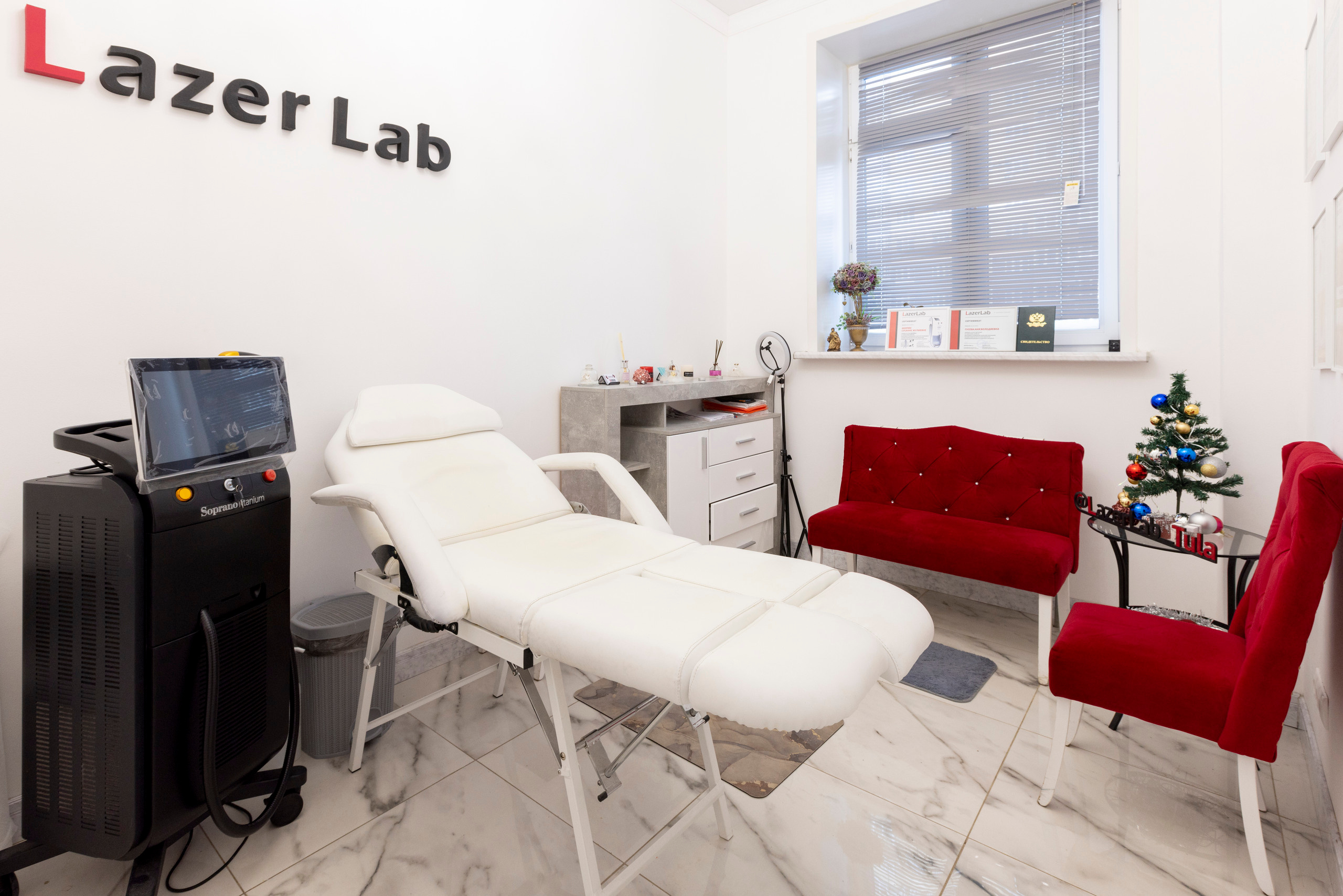 Интерьерная фотосъемка для Lazer Lab. Фотограф в Туле Крупский АнДРей. Фотостудия «КАДР71» в Туле