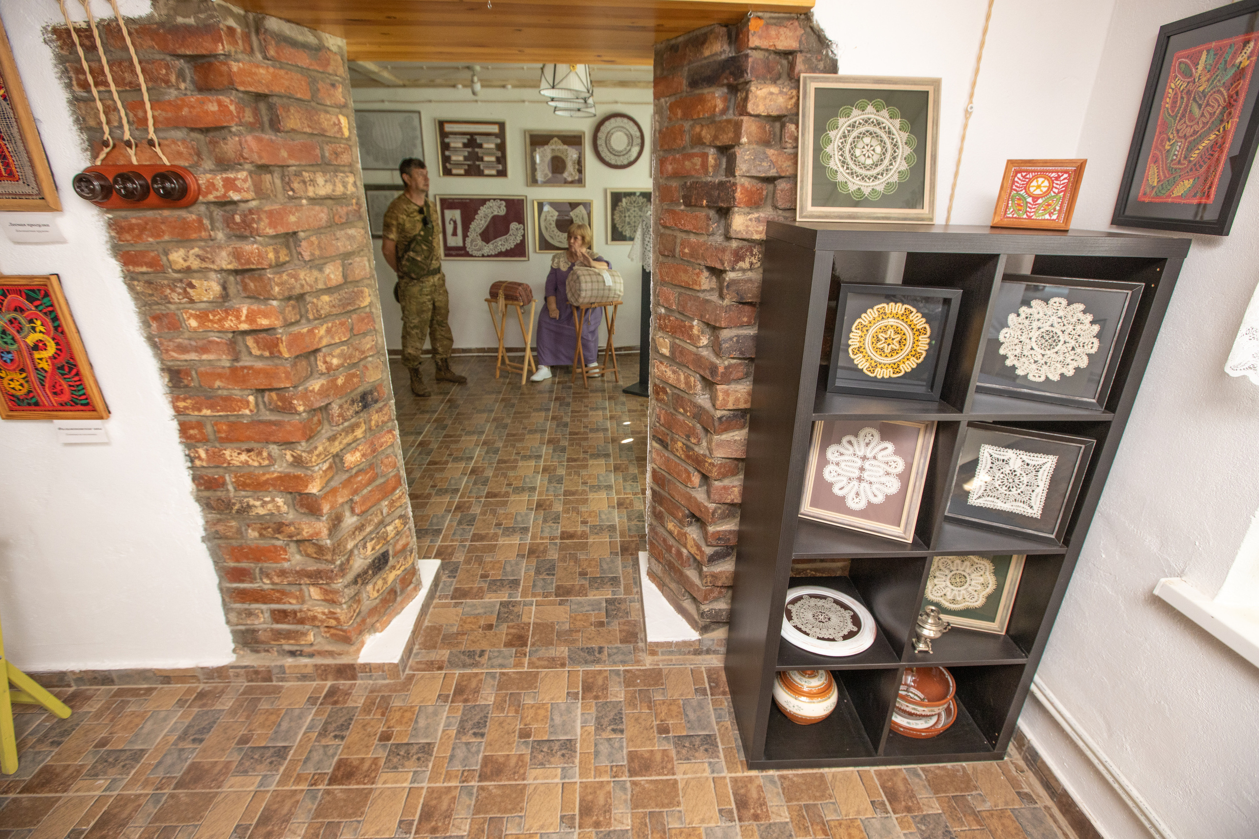 Одоев Музей кружева. Фотограф в Туле Крупский АнДРей. Фотостудия «КАДР71» в Туле