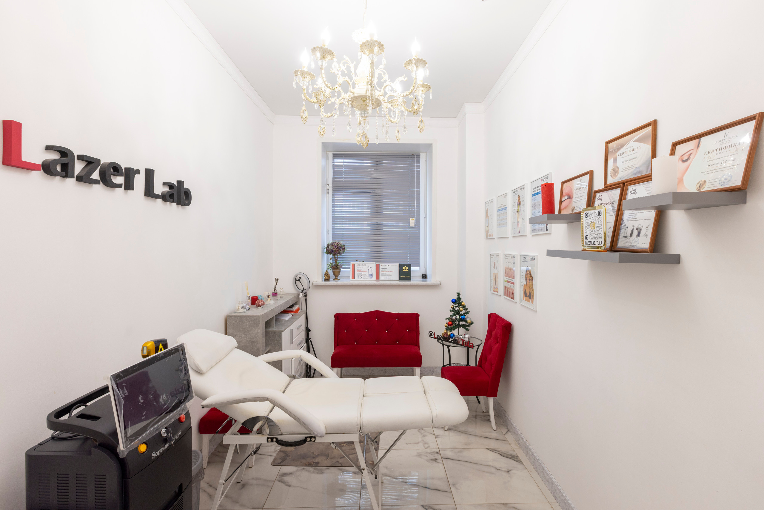 Интерьерная фотосъемка для Lazer Lab. Фотограф в Туле Крупский АнДРей. Фотостудия «КАДР71» в Туле