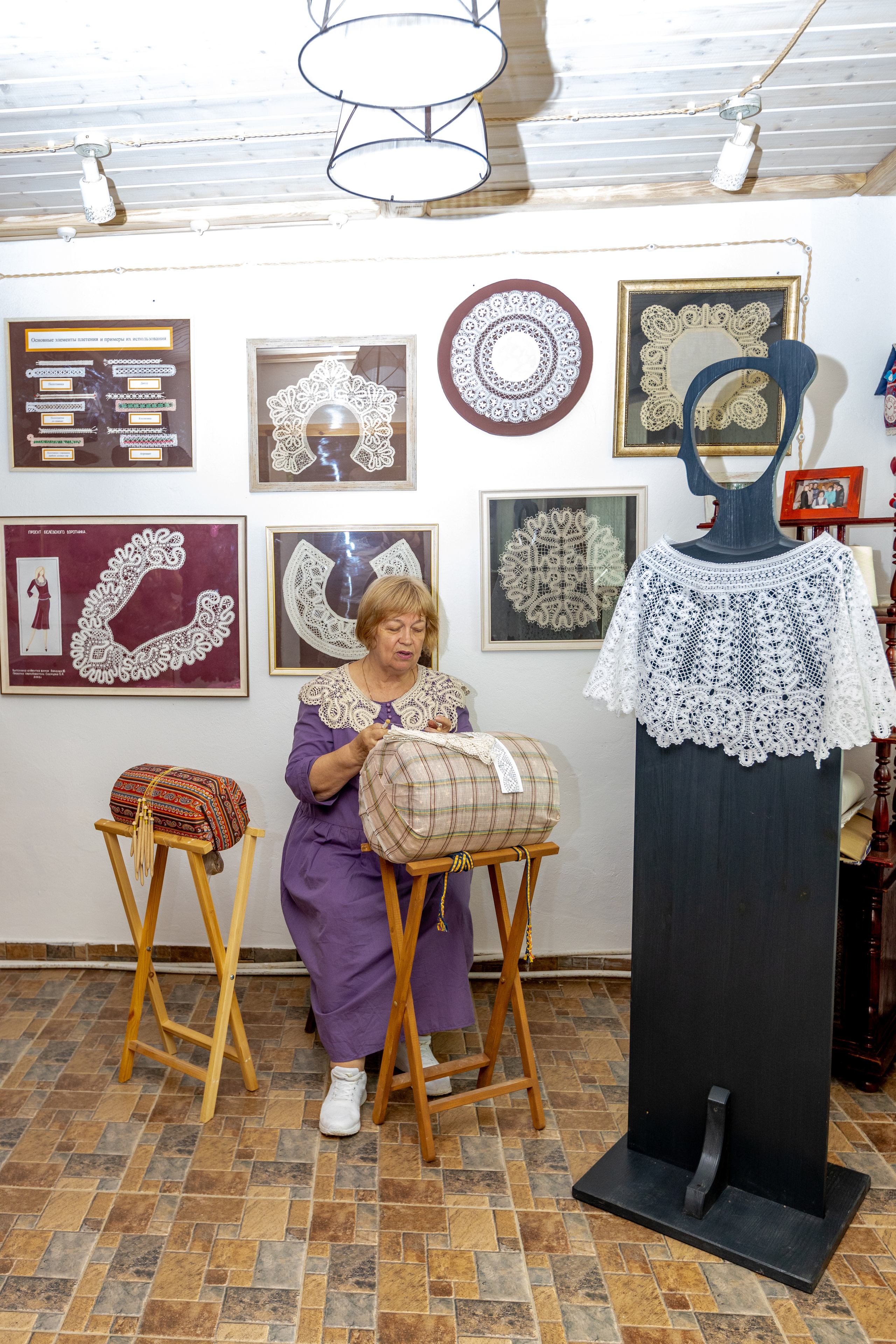 Одоев Музей кружева. Фотограф в Туле Крупский АнДРей. Фотостудия «КАДР71» в Туле