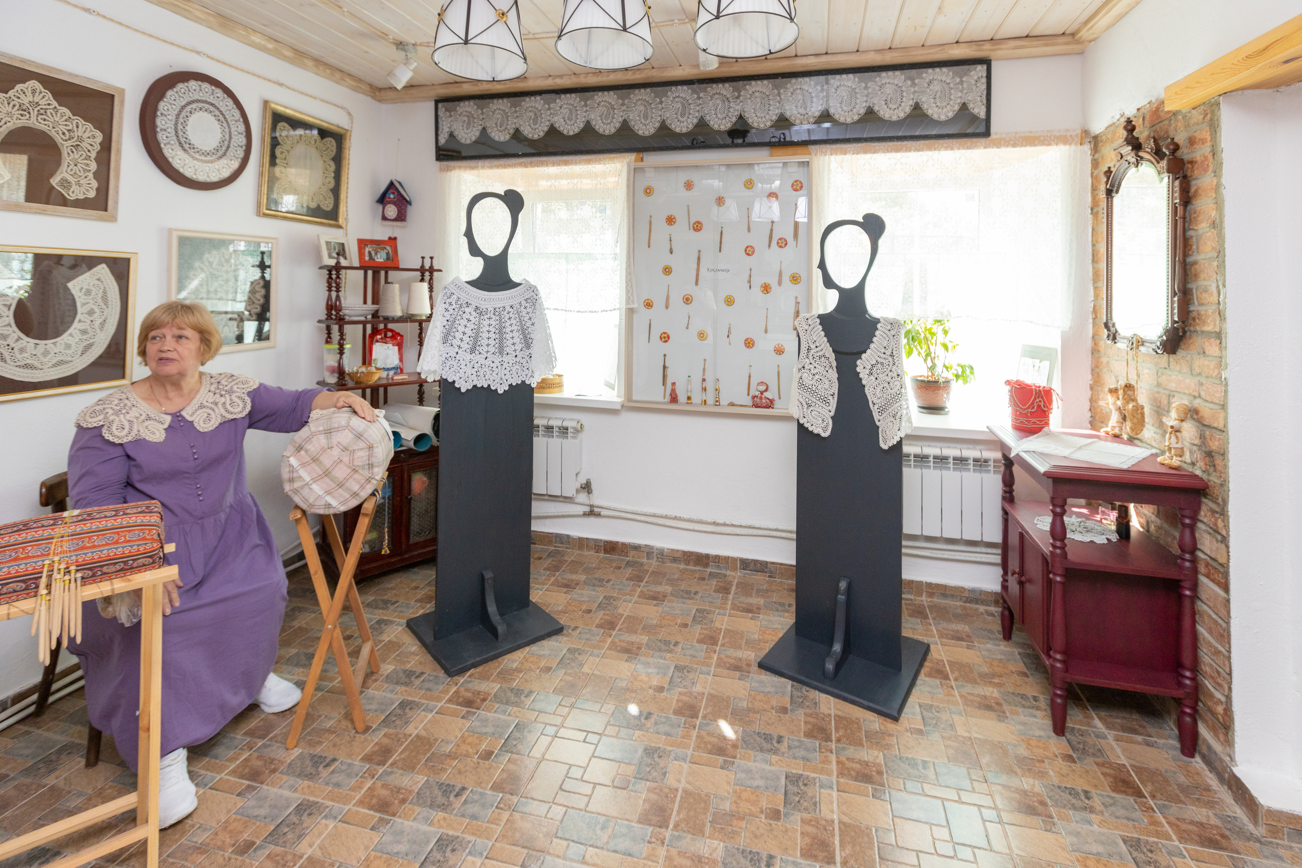 Одоев Музей кружева. Фотограф в Туле Крупский АнДРей. Фотостудия «КАДР71» в Туле