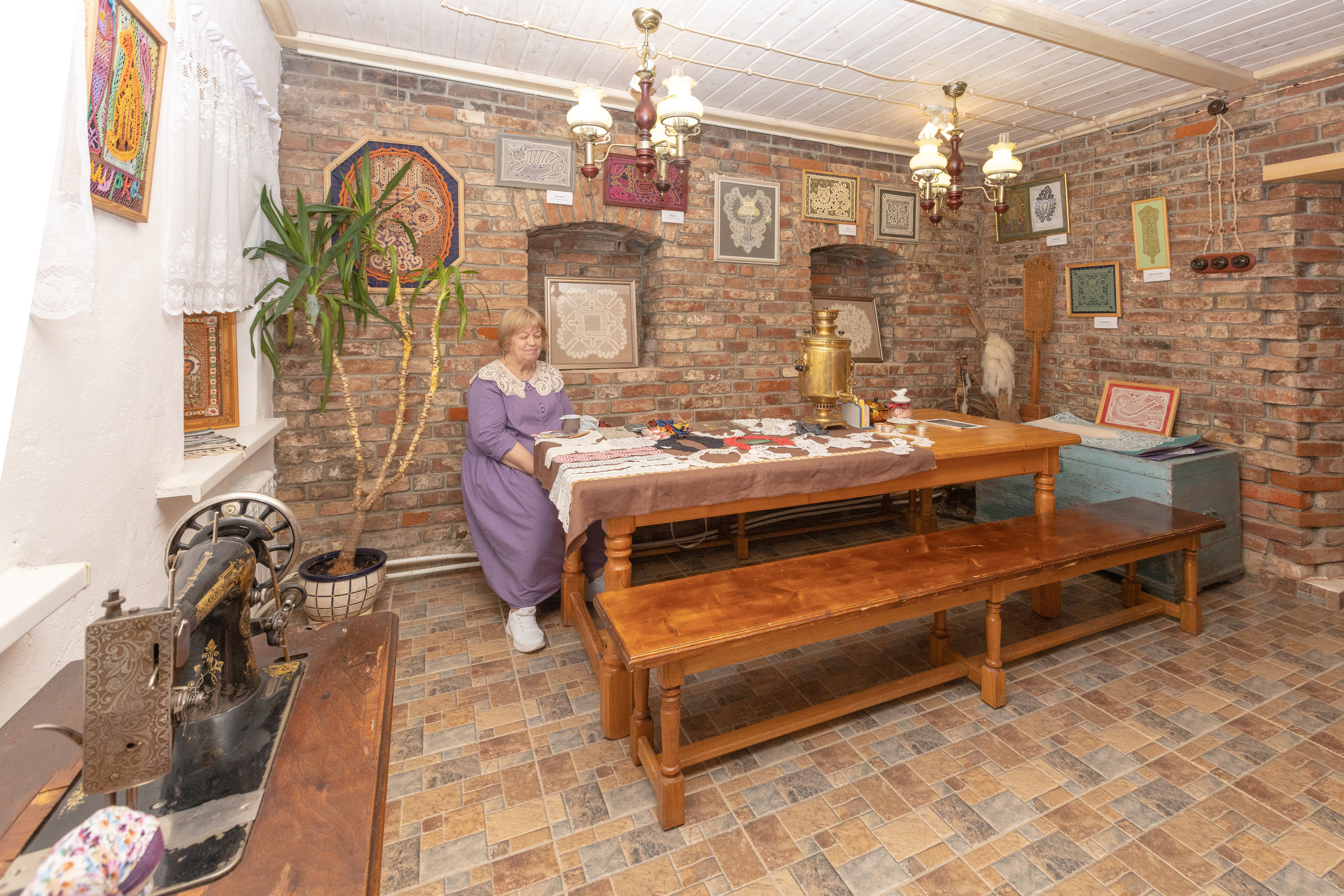 Одоев Музей кружева. Фотограф в Туле Крупский АнДРей. Фотостудия «КАДР71» в Туле