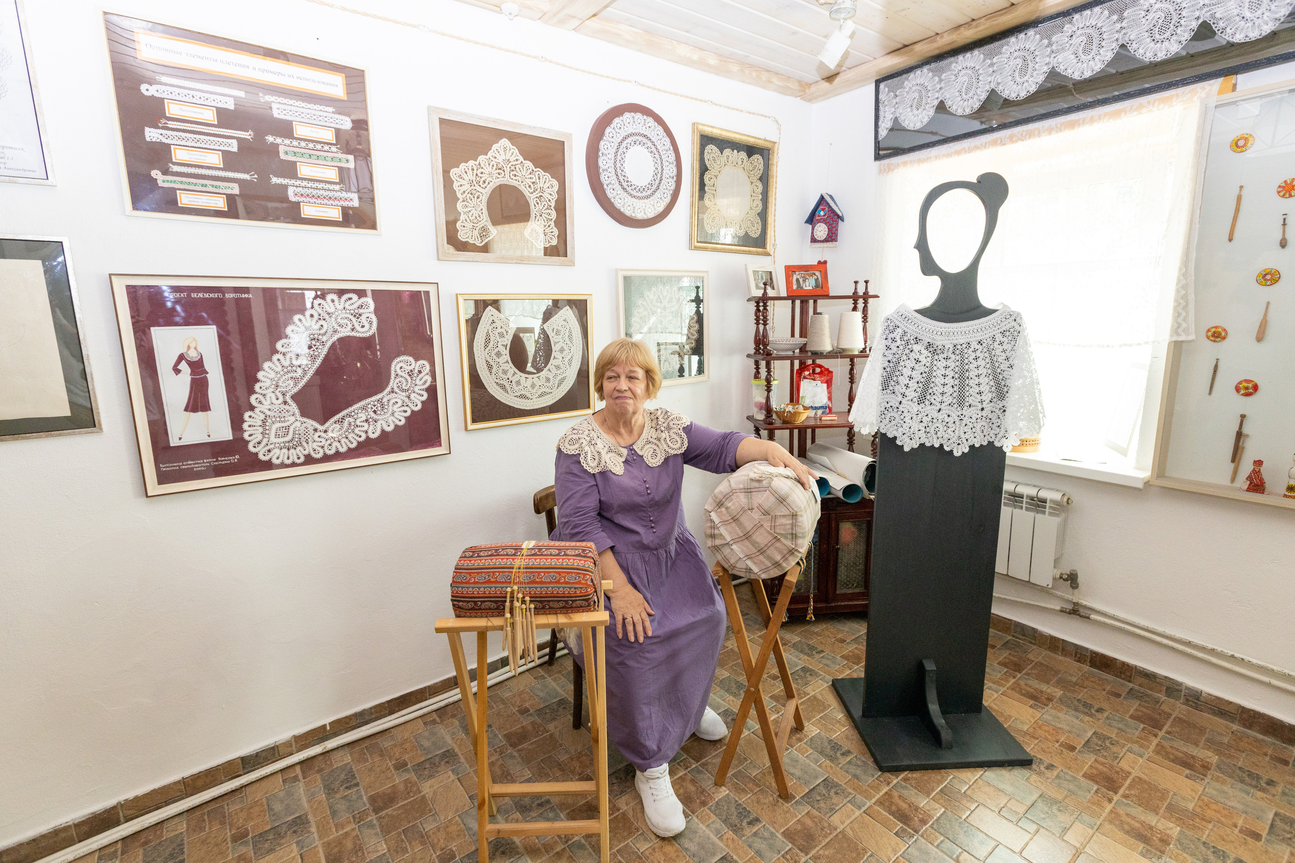 Одоев Музей кружева. Фотограф в Туле Крупский АнДРей. Фотостудия «КАДР71» в Туле