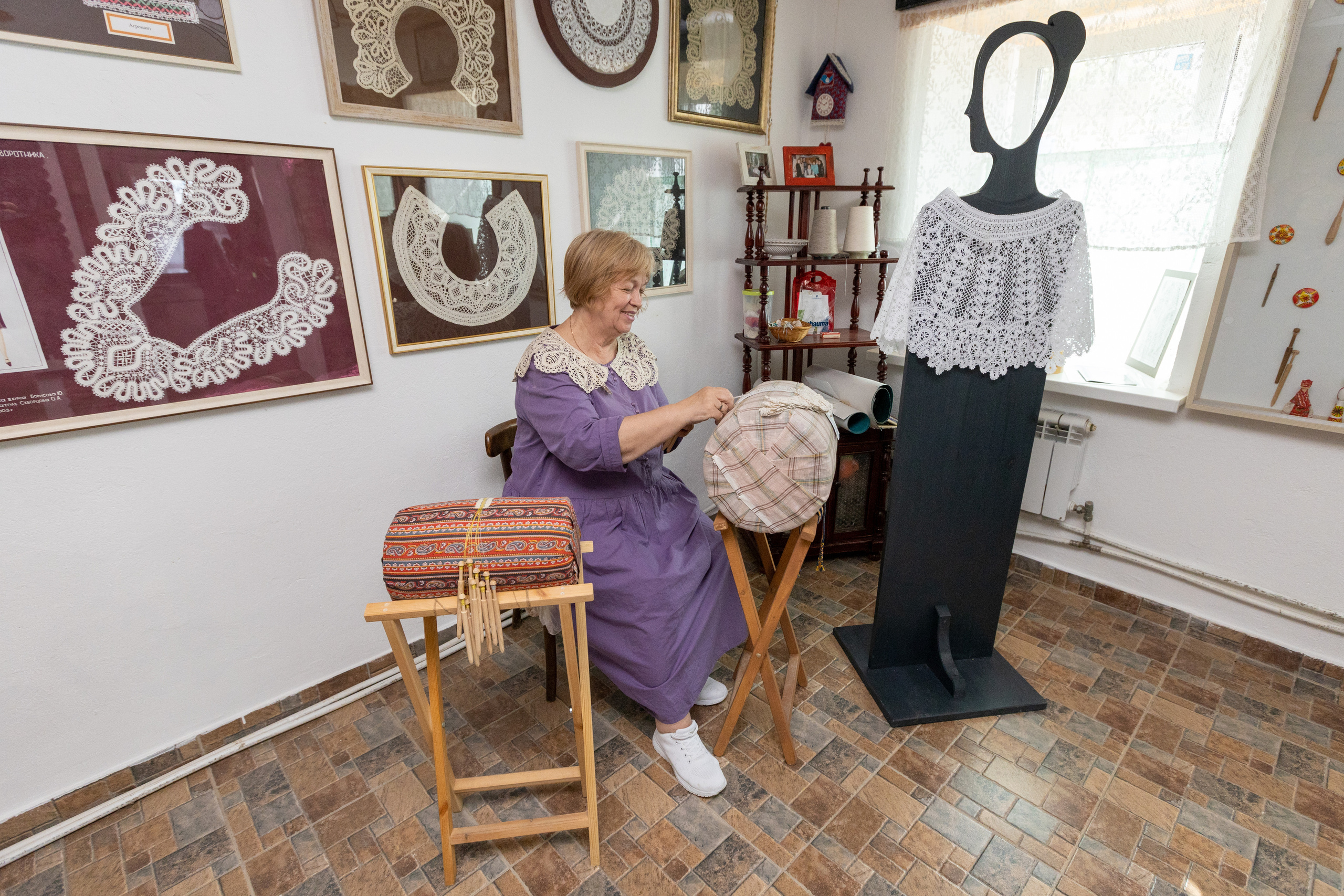 Одоев Музей кружева. Фотограф в Туле Крупский АнДРей. Фотостудия «КАДР71» в Туле