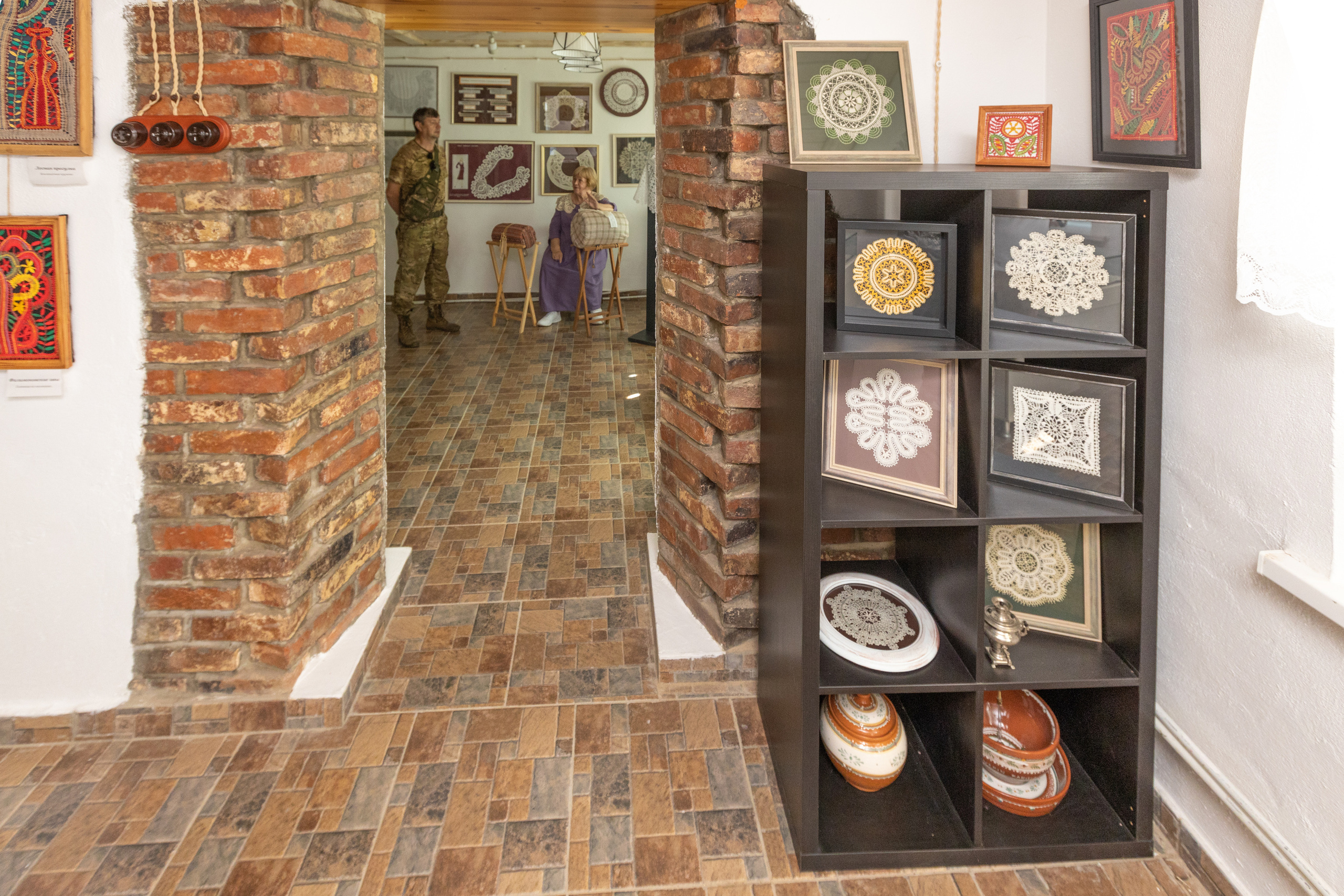 Одоев Музей кружева. Фотограф в Туле Крупский АнДРей. Фотостудия «КАДР71» в Туле