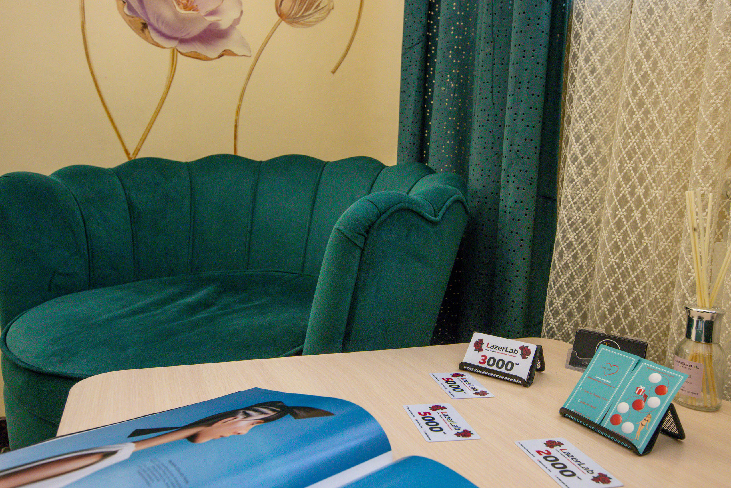 Интерьерная фотосъемка для Lazer Lab. Фотограф в Туле Крупский АнДРей. Фотостудия «КАДР71» в Туле