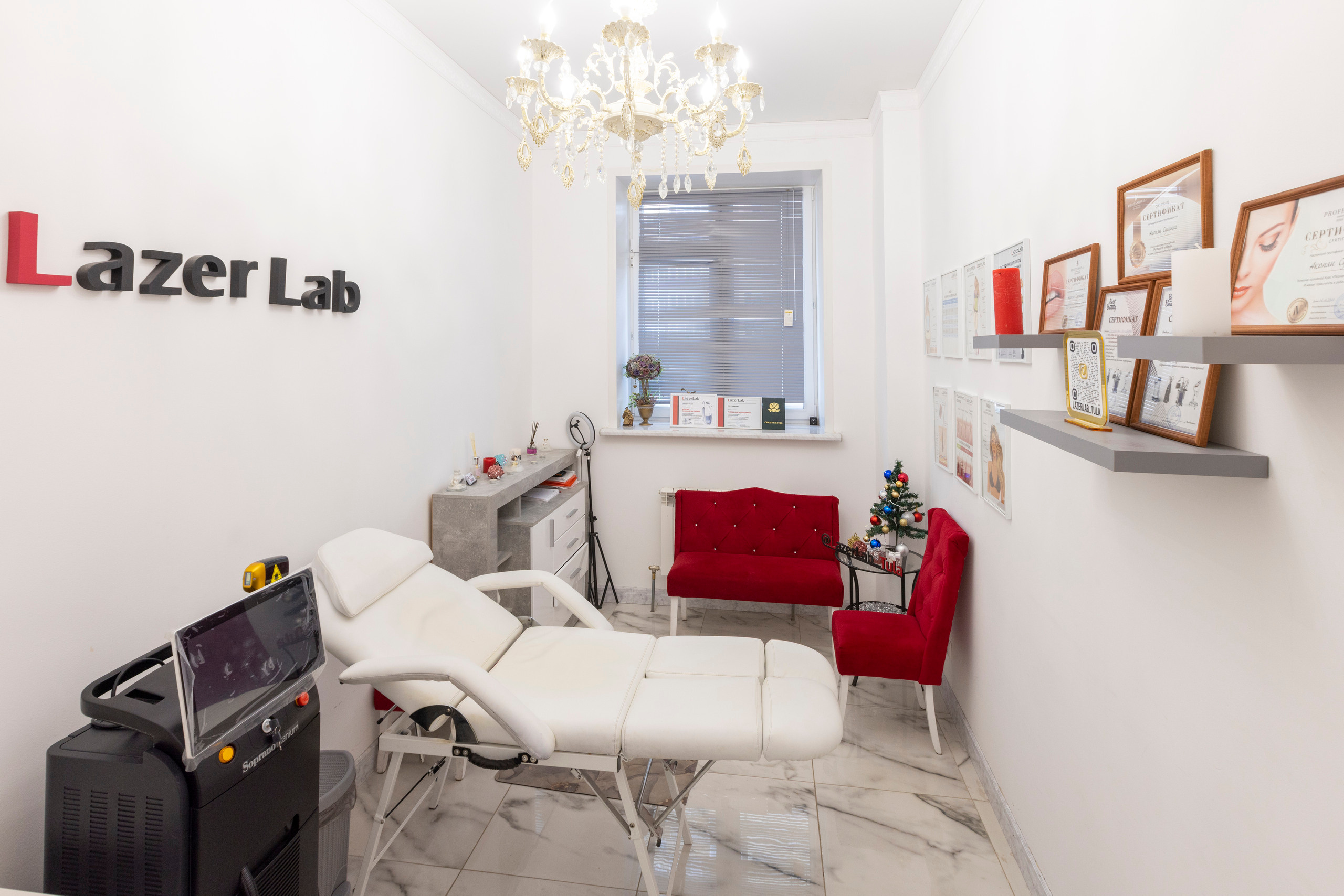 Интерьерная фотосъемка для Lazer Lab. Фотограф в Туле Крупский АнДРей. Фотостудия «КАДР71» в Туле