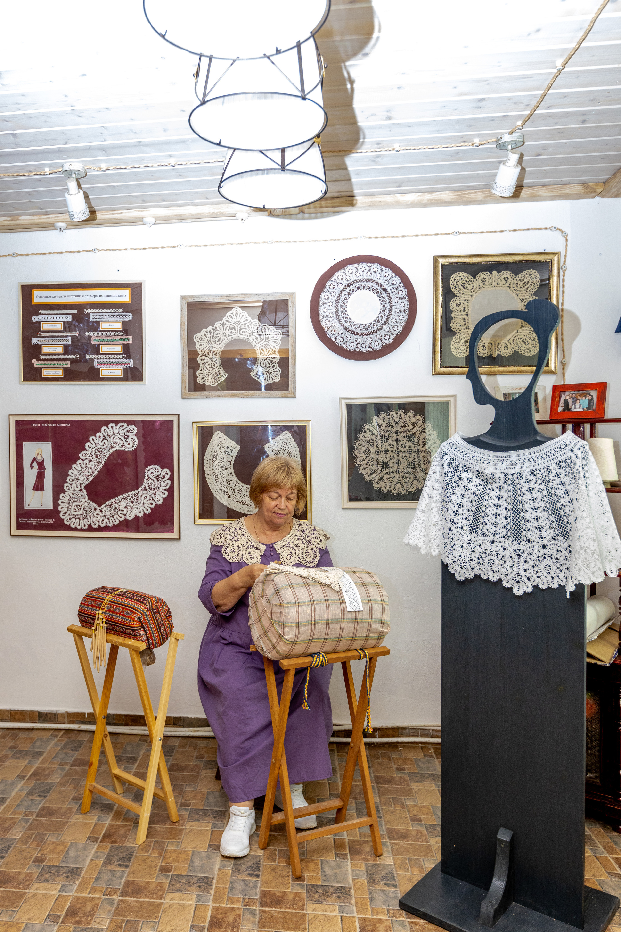 Одоев Музей кружева. Фотограф в Туле Крупский АнДРей. Фотостудия «КАДР71» в Туле