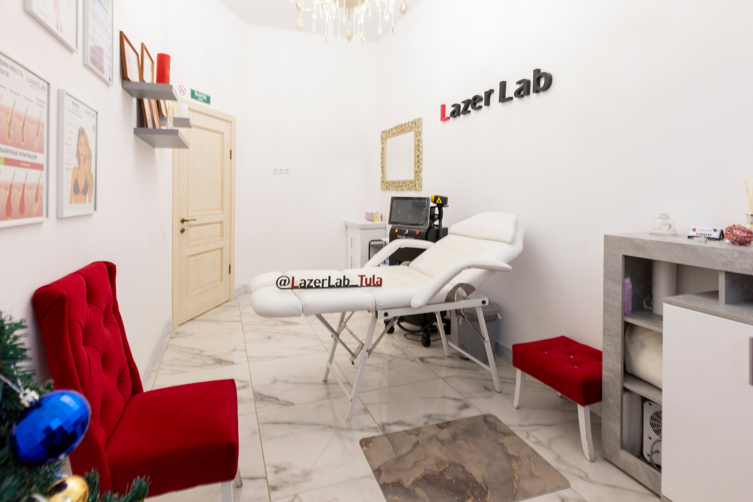 Интерьерная фотосъемка для Lazer Lab. Фотограф в Туле Крупский АнДРей. Фотостудия «КАДР71» в Туле