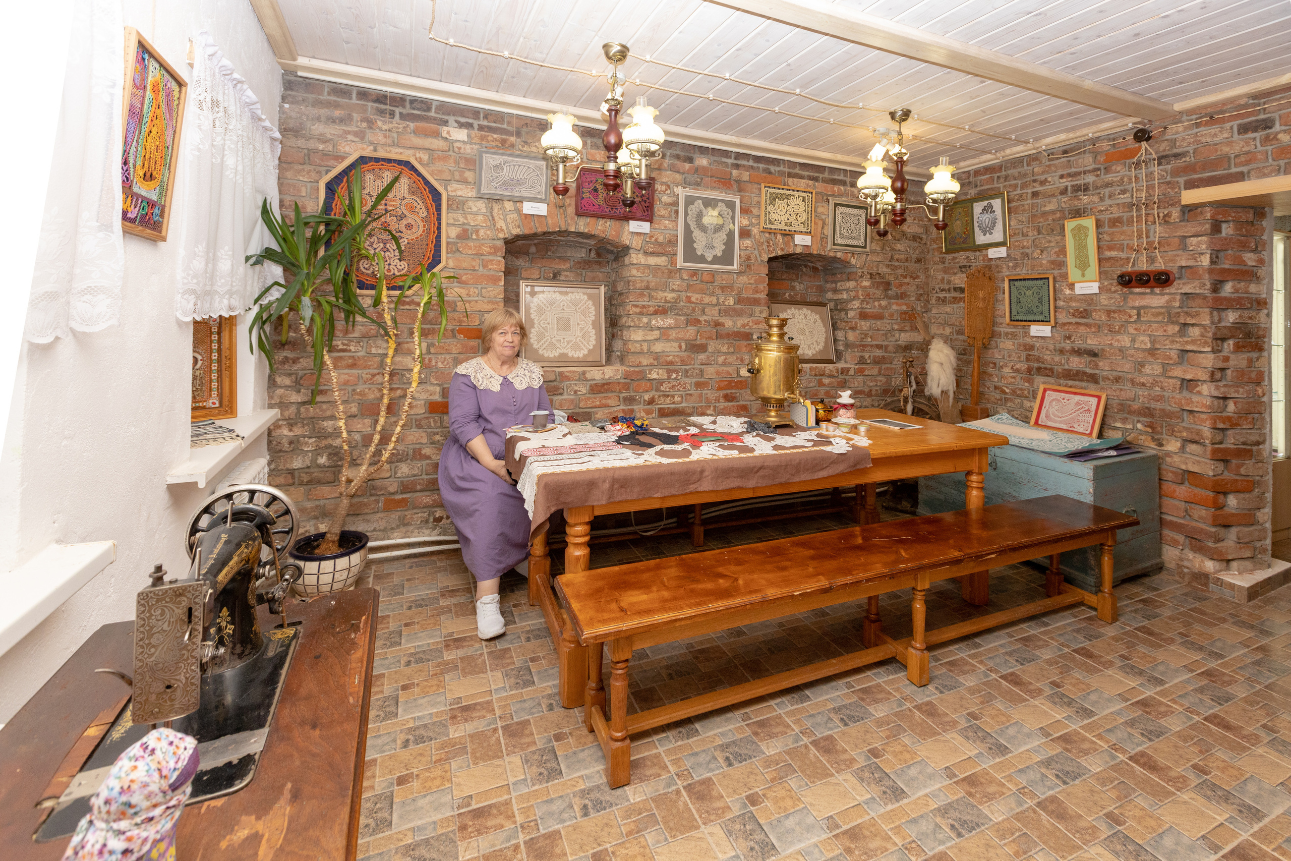 Одоев Музей кружева. Фотограф в Туле Крупский АнДРей. Фотостудия «КАДР71» в Туле