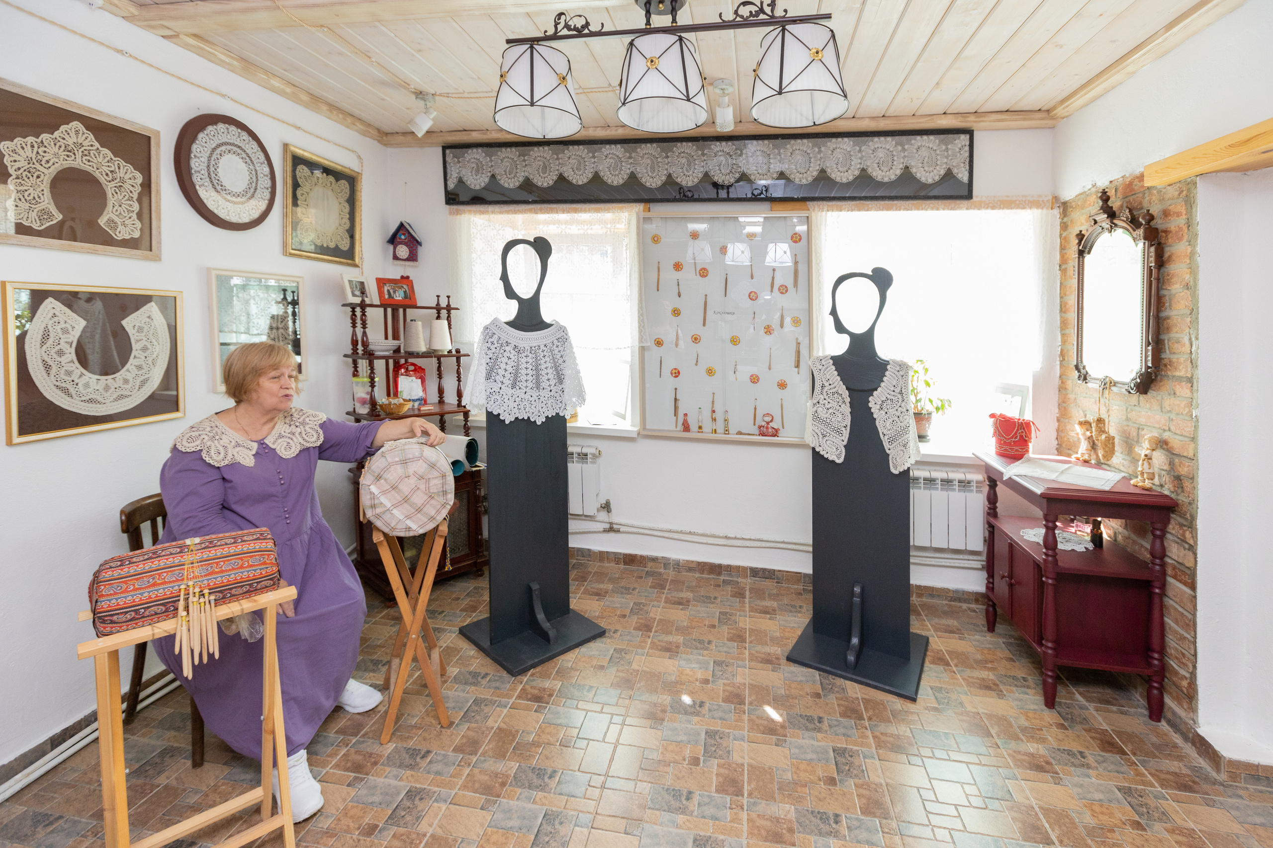 Одоев Музей кружева. Фотограф в Туле Крупский АнДРей. Фотостудия «КАДР71» в Туле