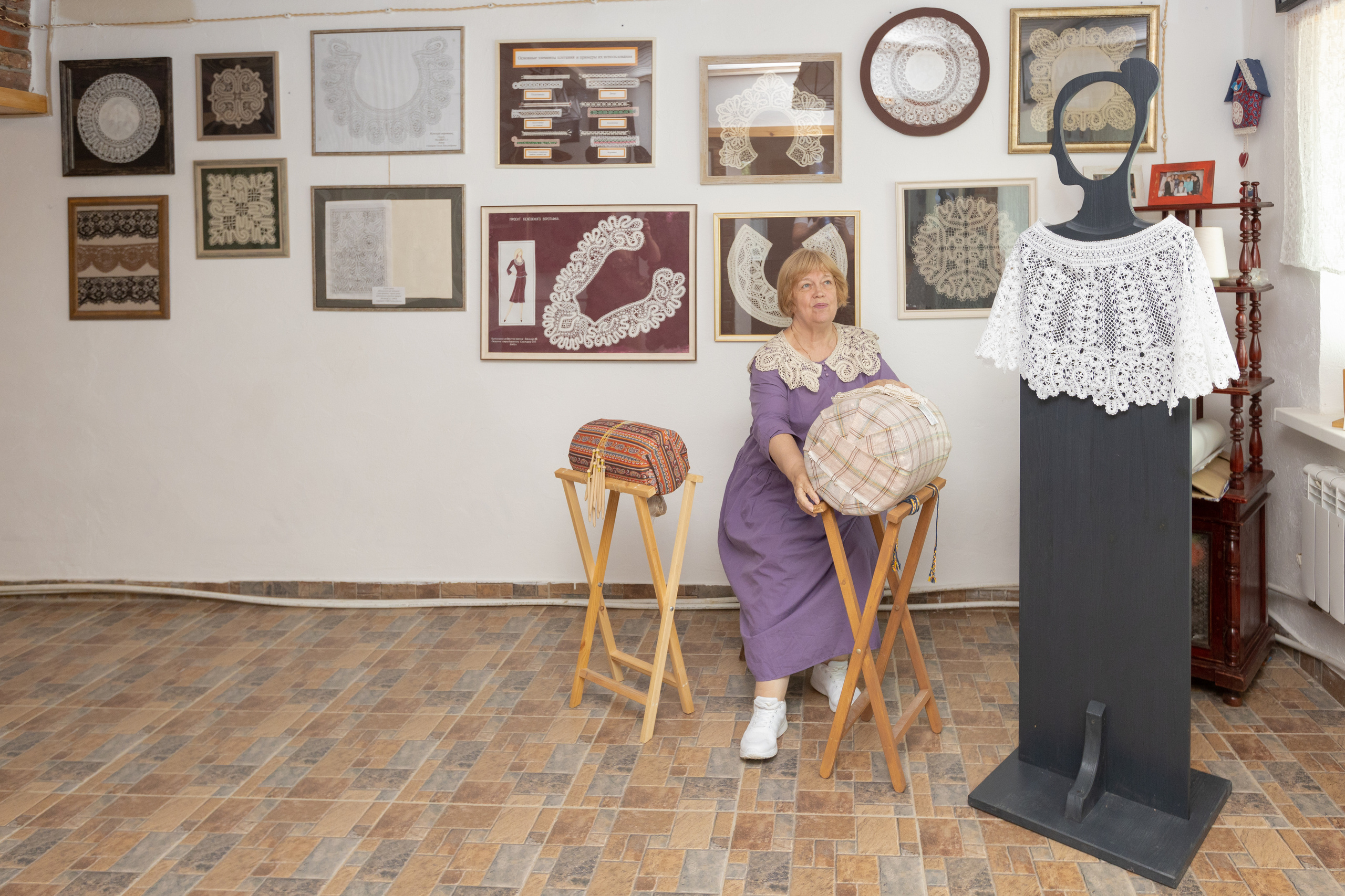 Одоев Музей кружева. Фотограф в Туле Крупский АнДРей. Фотостудия «КАДР71» в Туле