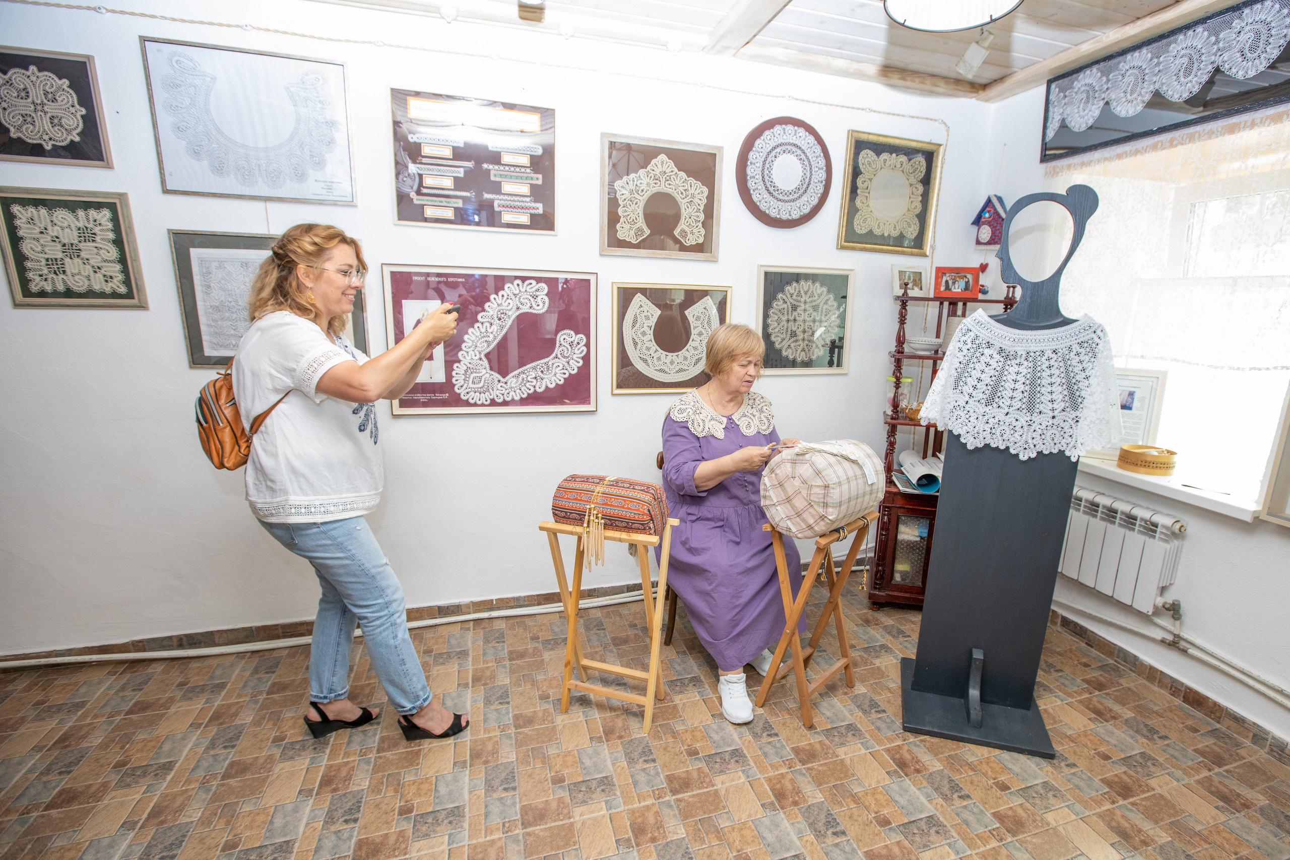 Одоев Музей кружева. Фотограф в Туле Крупский АнДРей. Фотостудия «КАДР71» в Туле