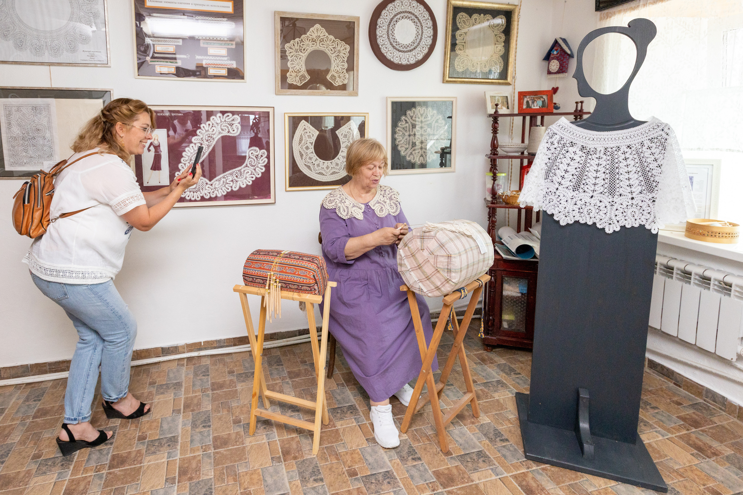 Одоев Музей кружева. Фотограф в Туле Крупский АнДРей. Фотостудия «КАДР71» в Туле